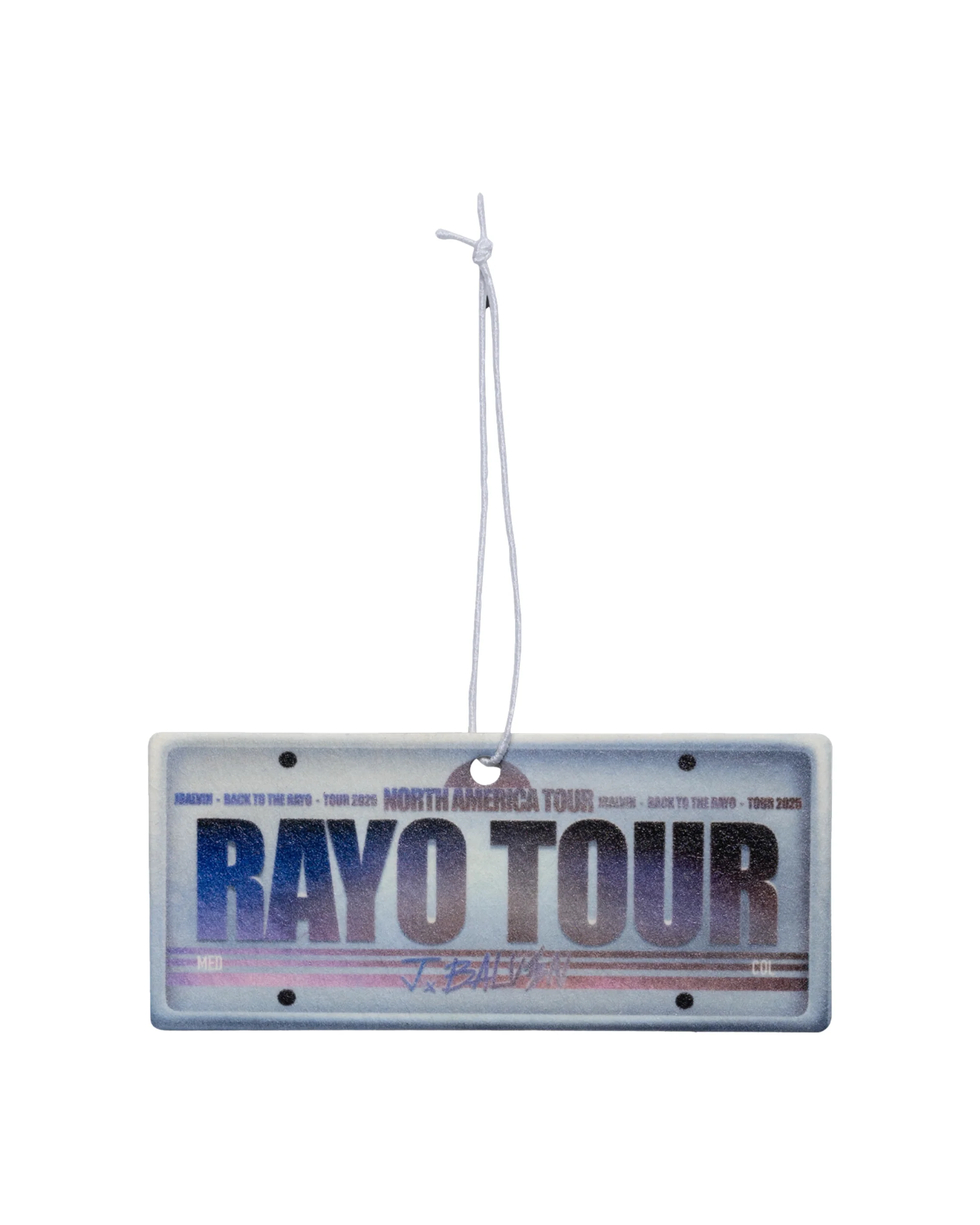 RAYO TOUR CAR FRESHENER