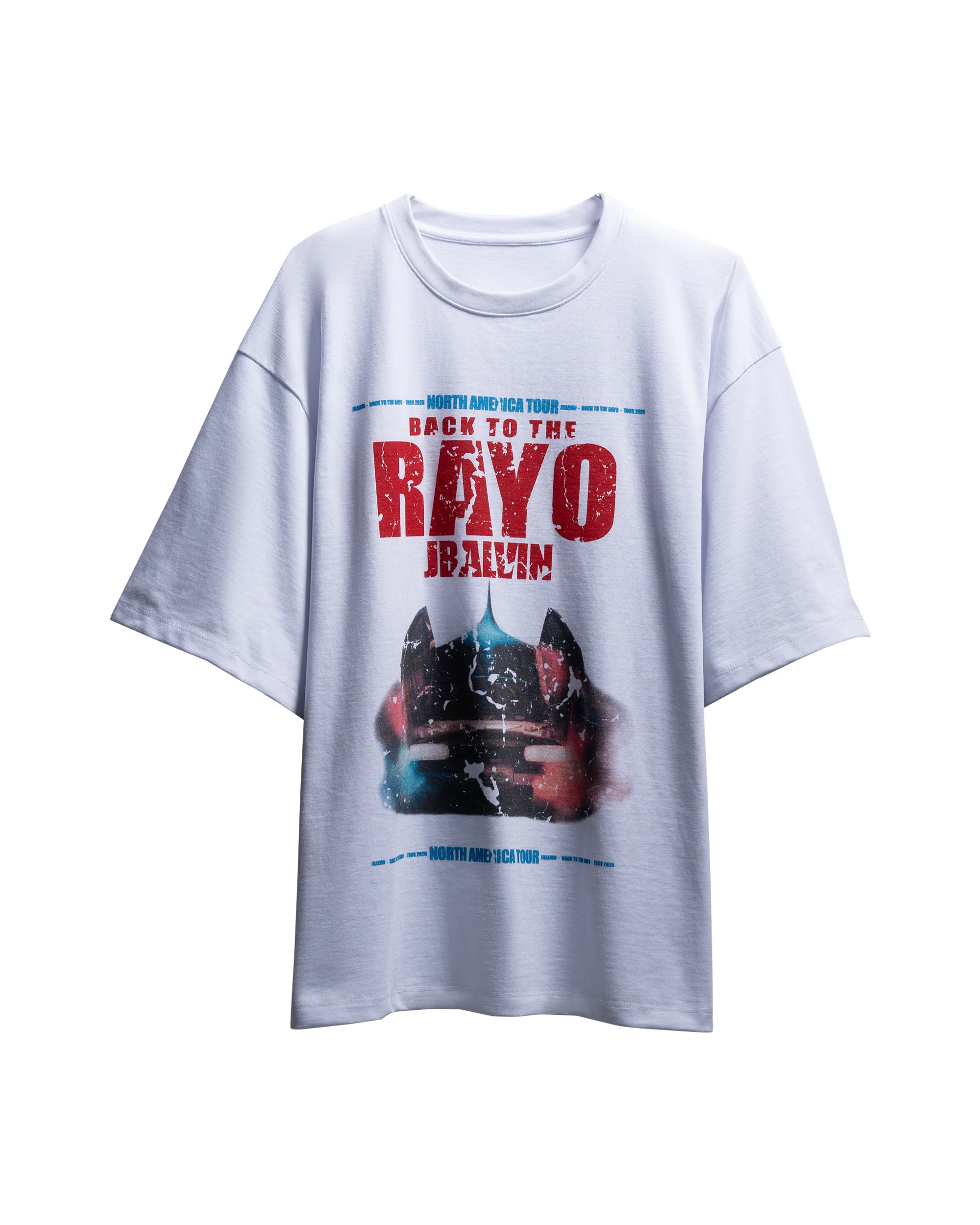 RAYO TOUR WHITE T-SHIRT