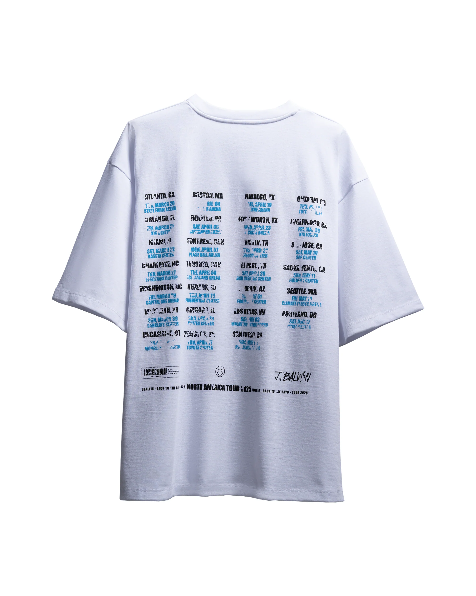 RAYO TOUR WHITE T-SHIRT - Image 2