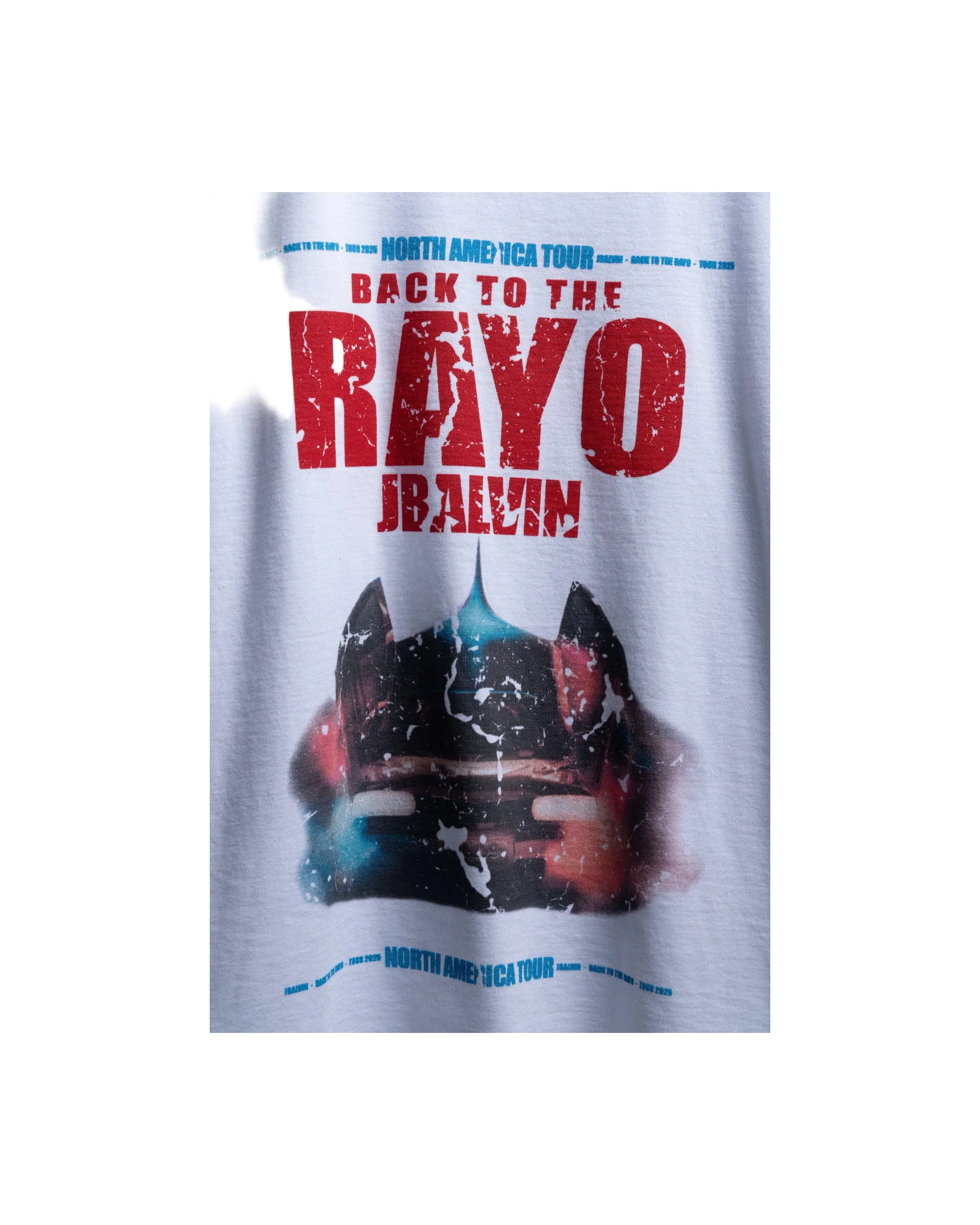 RAYO TOUR WHITE T-SHIRT - Image 4