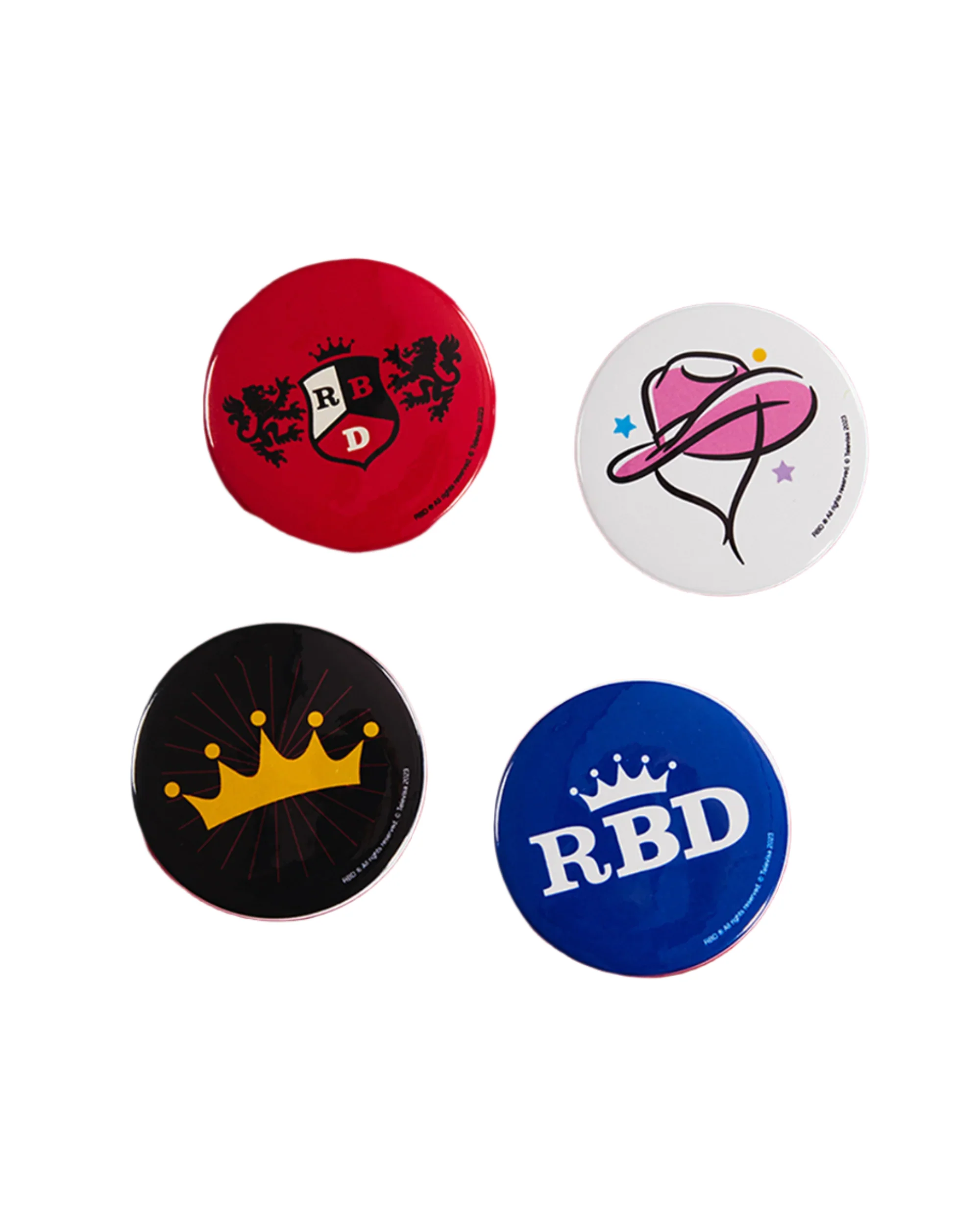 RBD Pin Pack