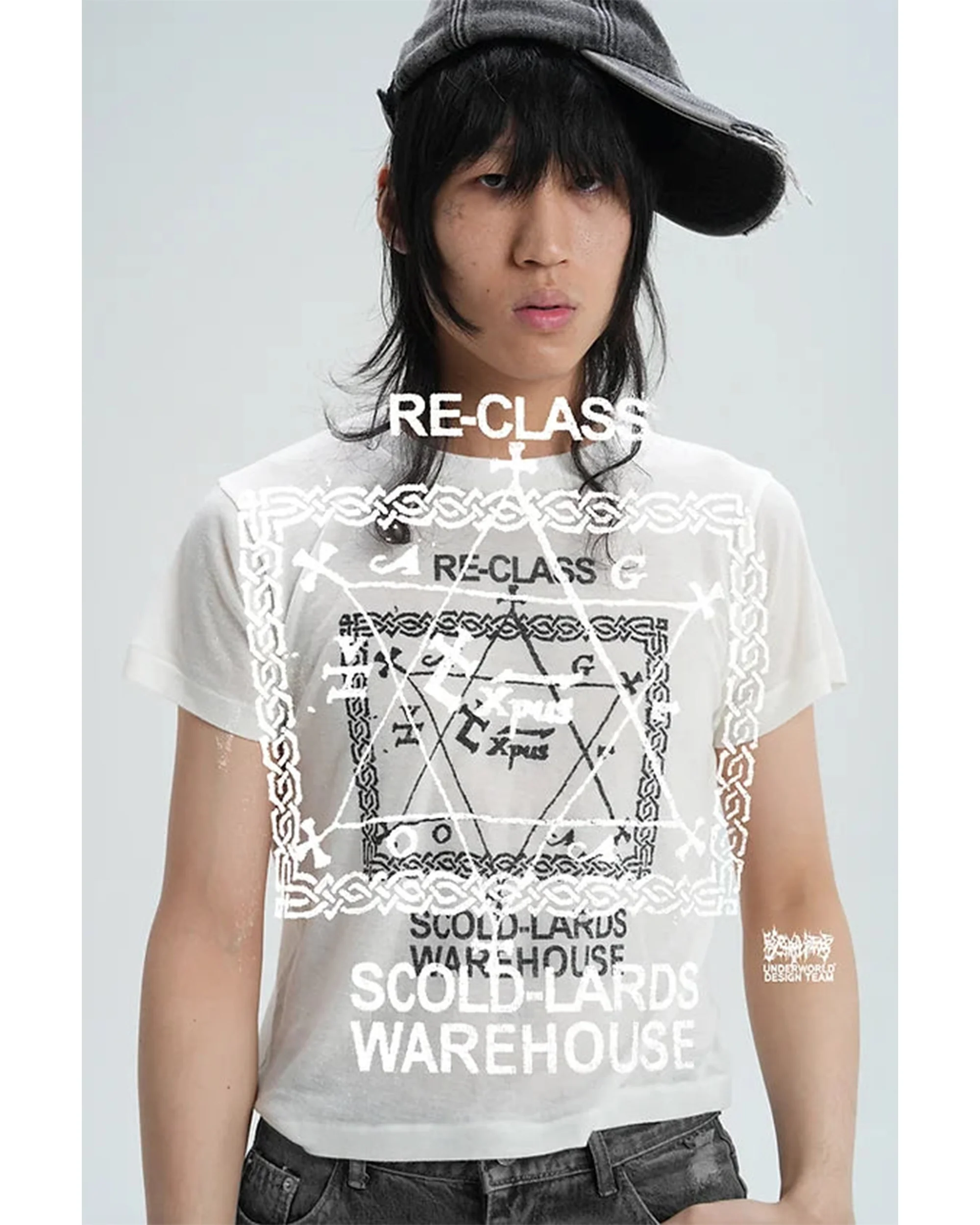 RE-CLASS REVERSE PRINT TEE - Image 2