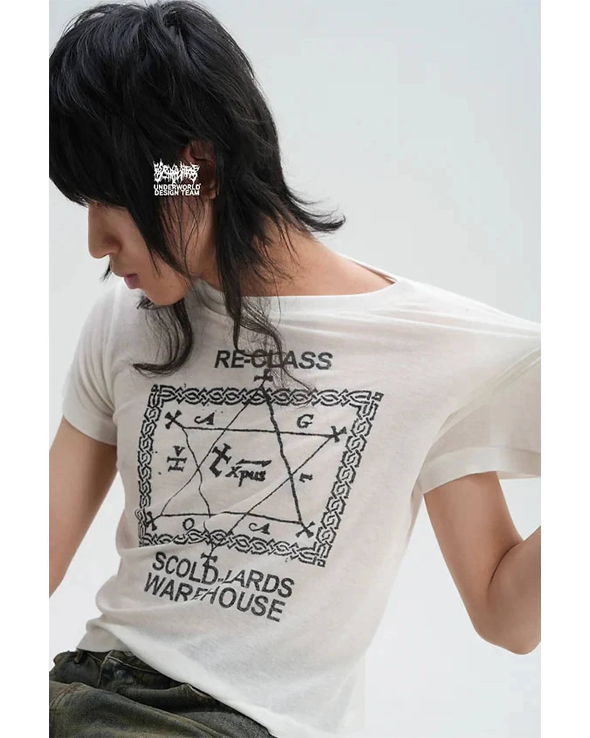 RE-CLASS REVERSE PRINT TEE - Image 3