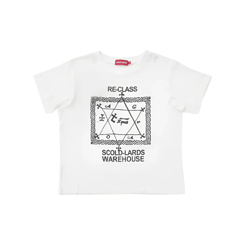 RE-CLASS REVERSE PRINT TEE - Image 4