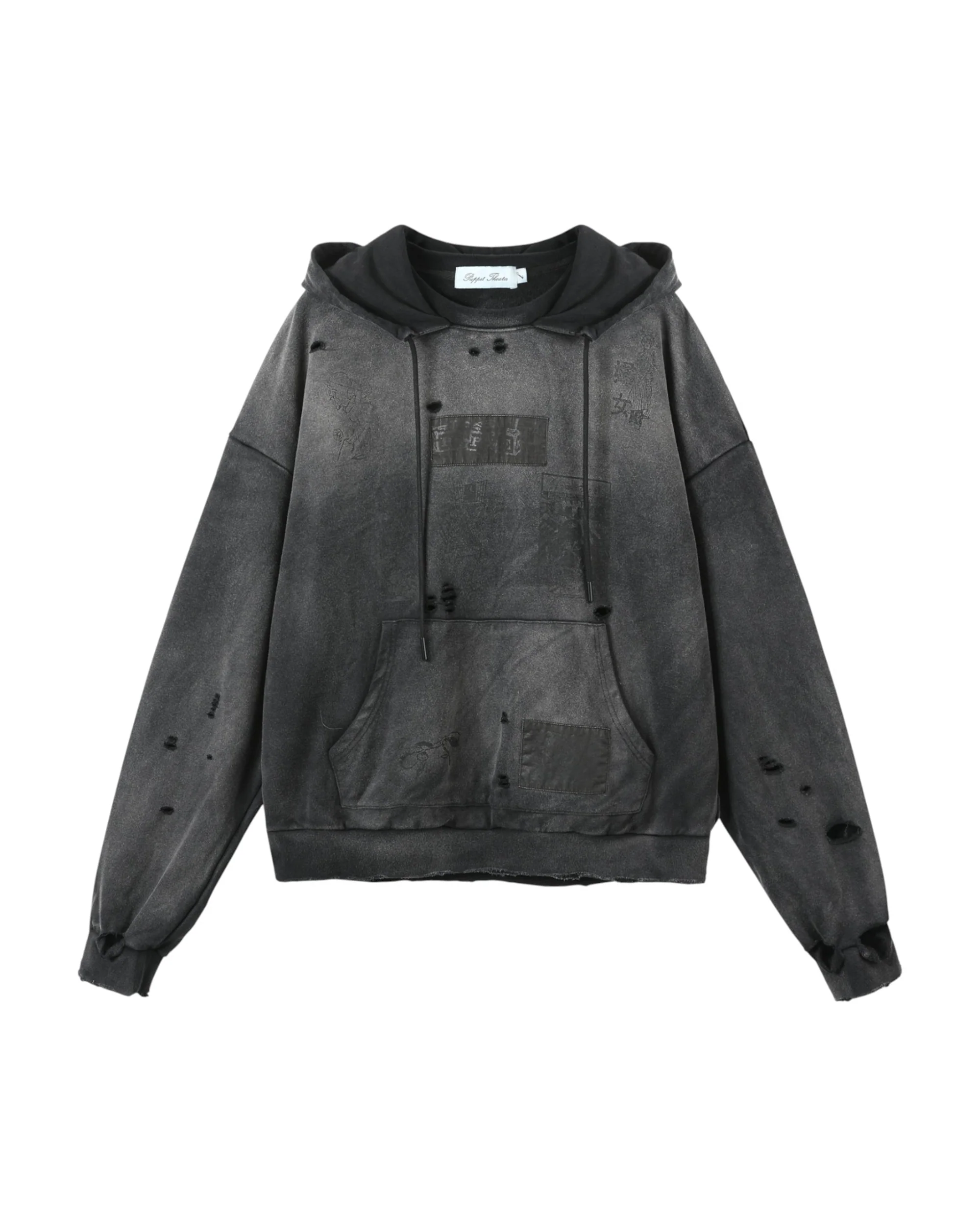 Re-Edition Patchwork Hoodie
