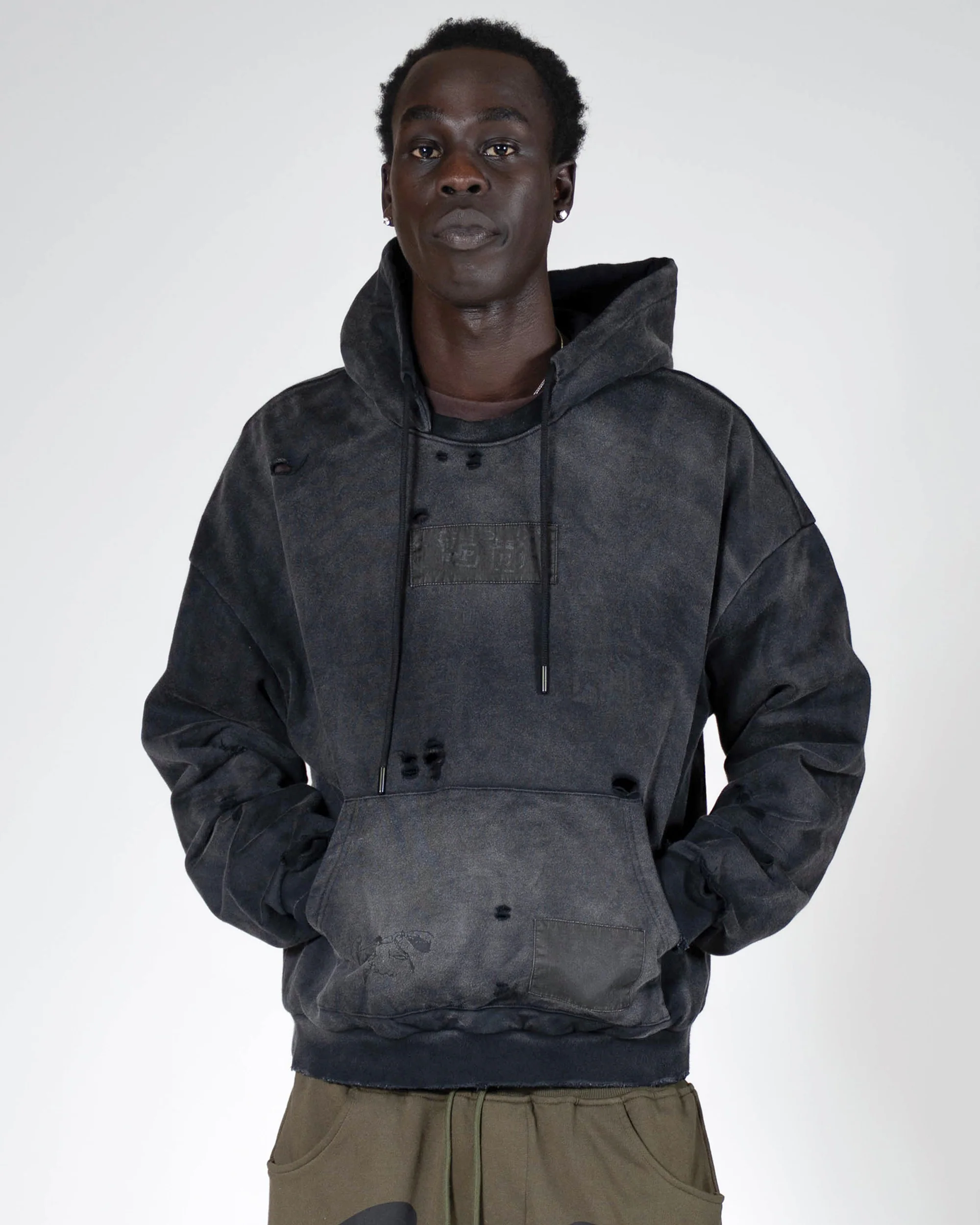 Re-Edition Patchwork Hoodie - Image 13