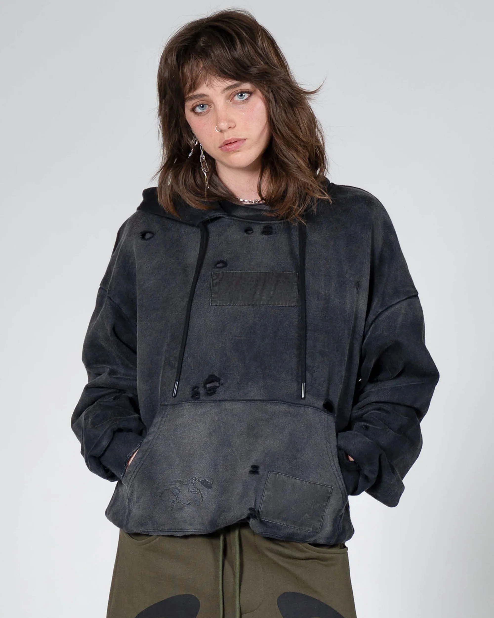 Re-Edition Patchwork Hoodie - Image 14