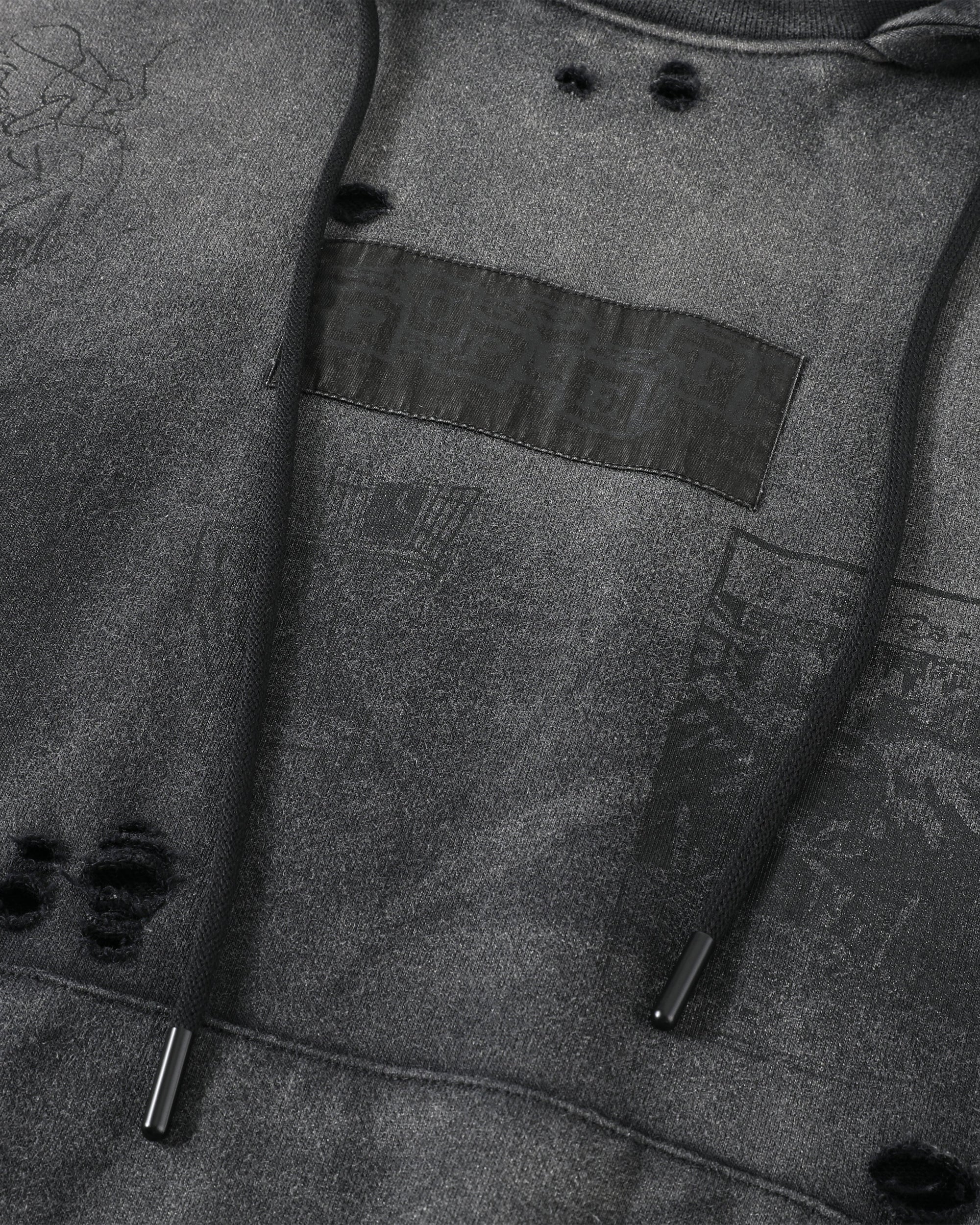 Re-Edition Patchwork Hoodie - Image 7
