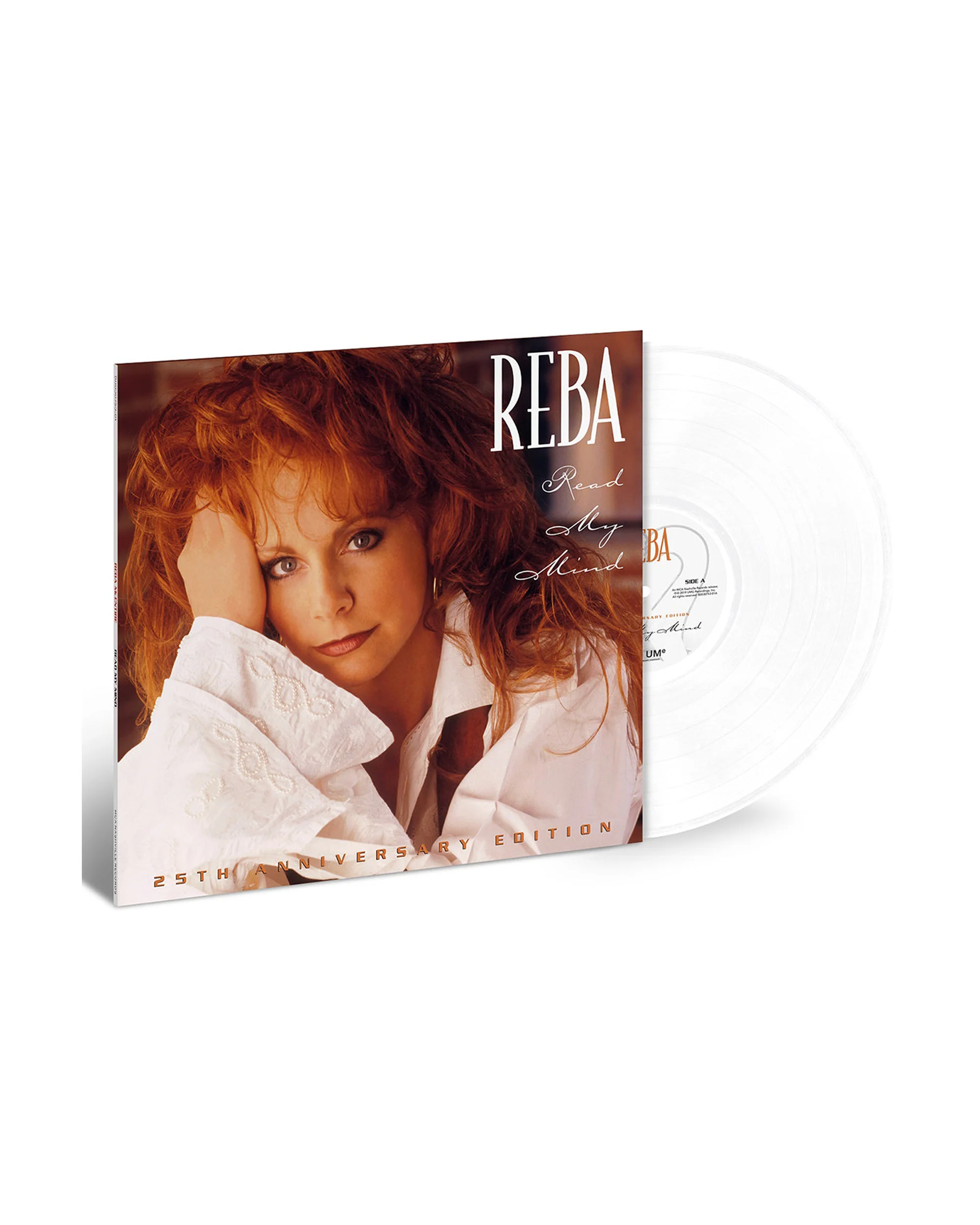 Read My Mind 25th Anniversary (Vinyl-White)