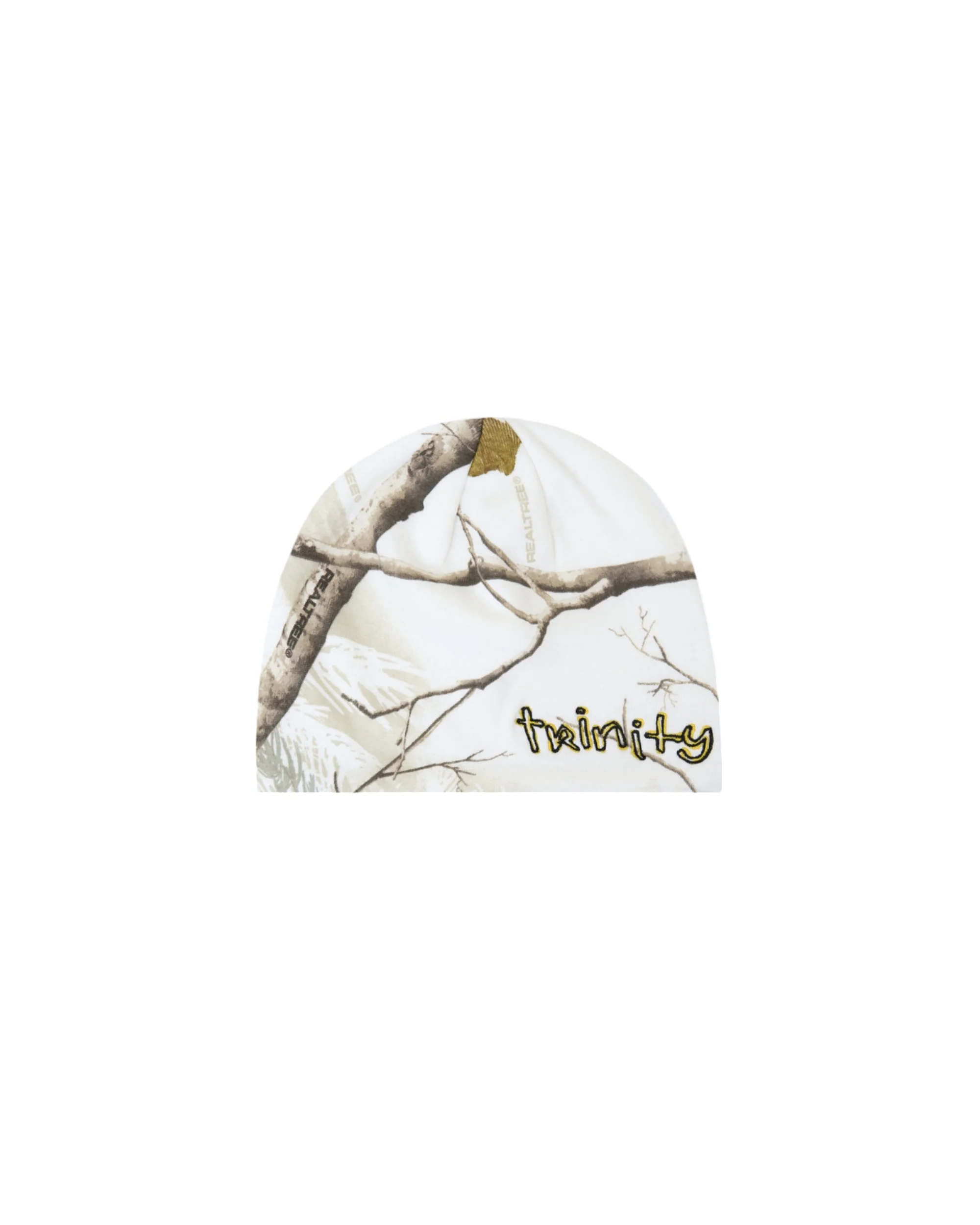 Real Tree Beanie - White