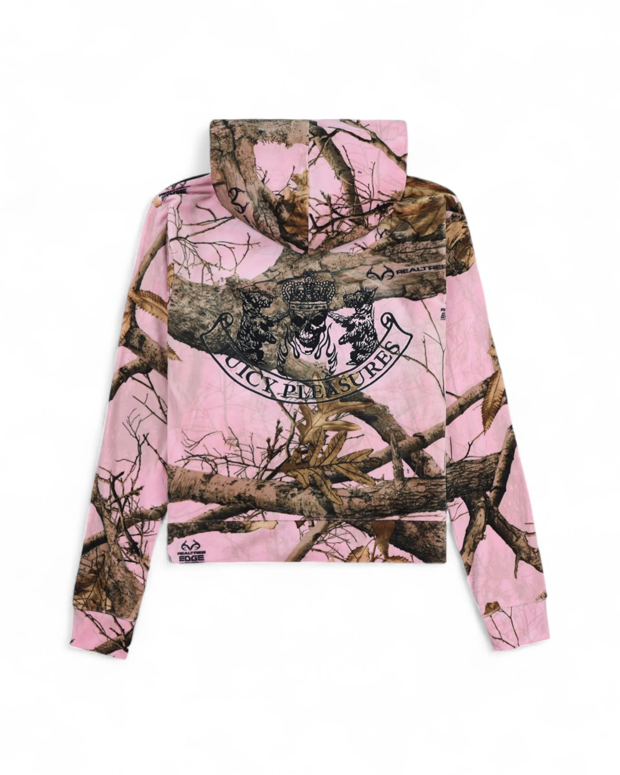 REALTREE VELOUR ROBERTSON HOODIE (WOMEN'S) - Image 2