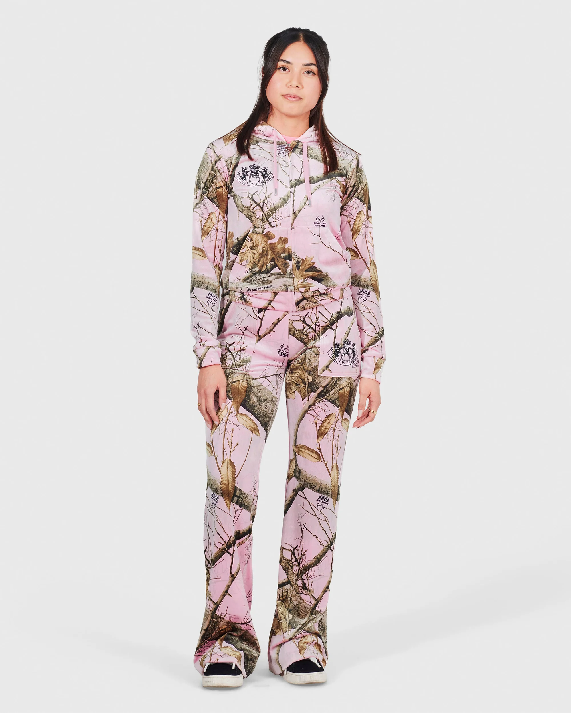 REALTREE VELOUR ROBERTSON HOODIE (WOMEN'S) - Image 3