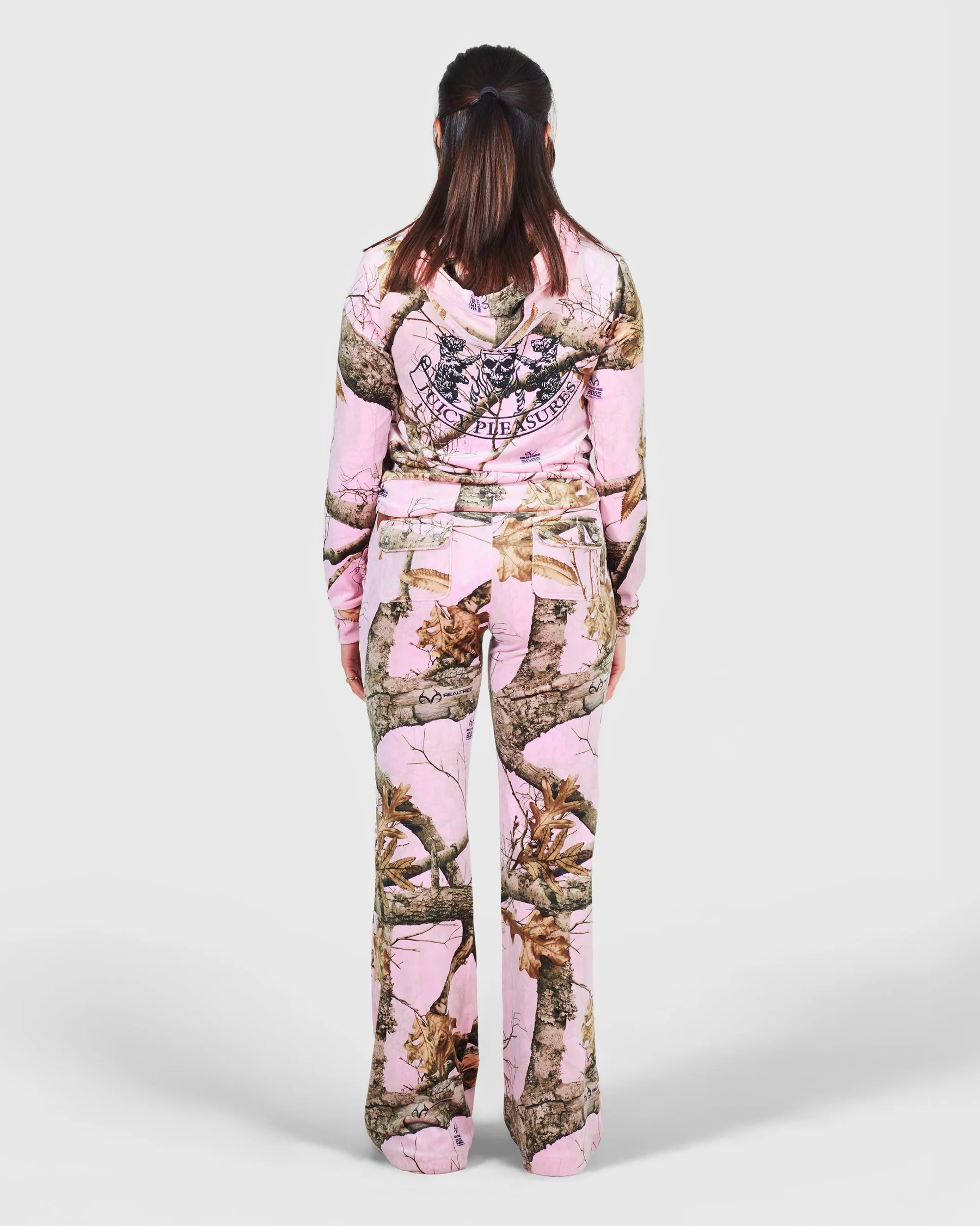 REALTREE VELOUR ROBERTSON HOODIE (WOMEN'S) - Image 4