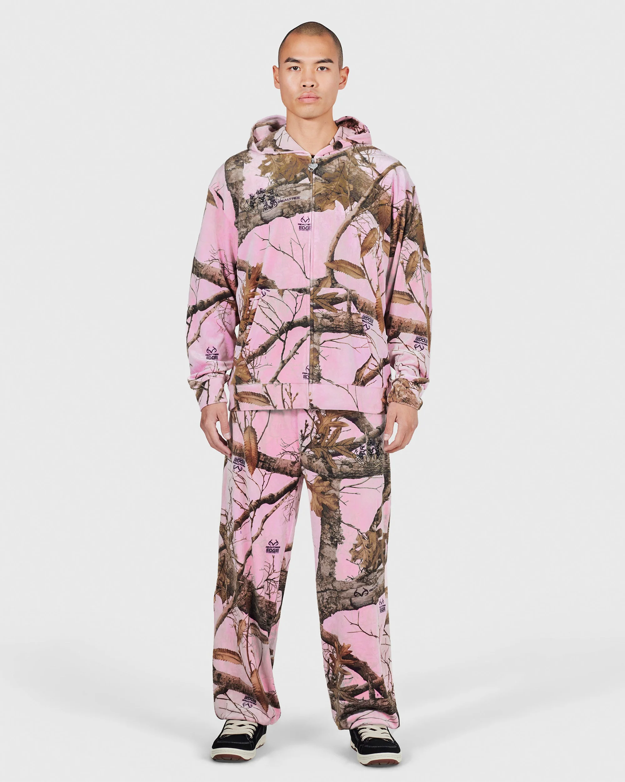 REALTREE VELOUR TRACK PANTS - Image 3