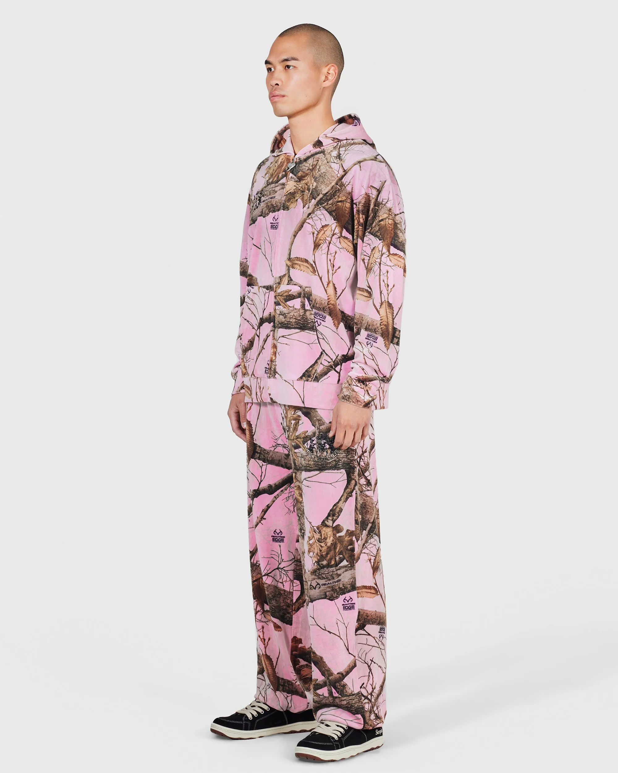 REALTREE VELOUR TRACK PANTS - Image 4