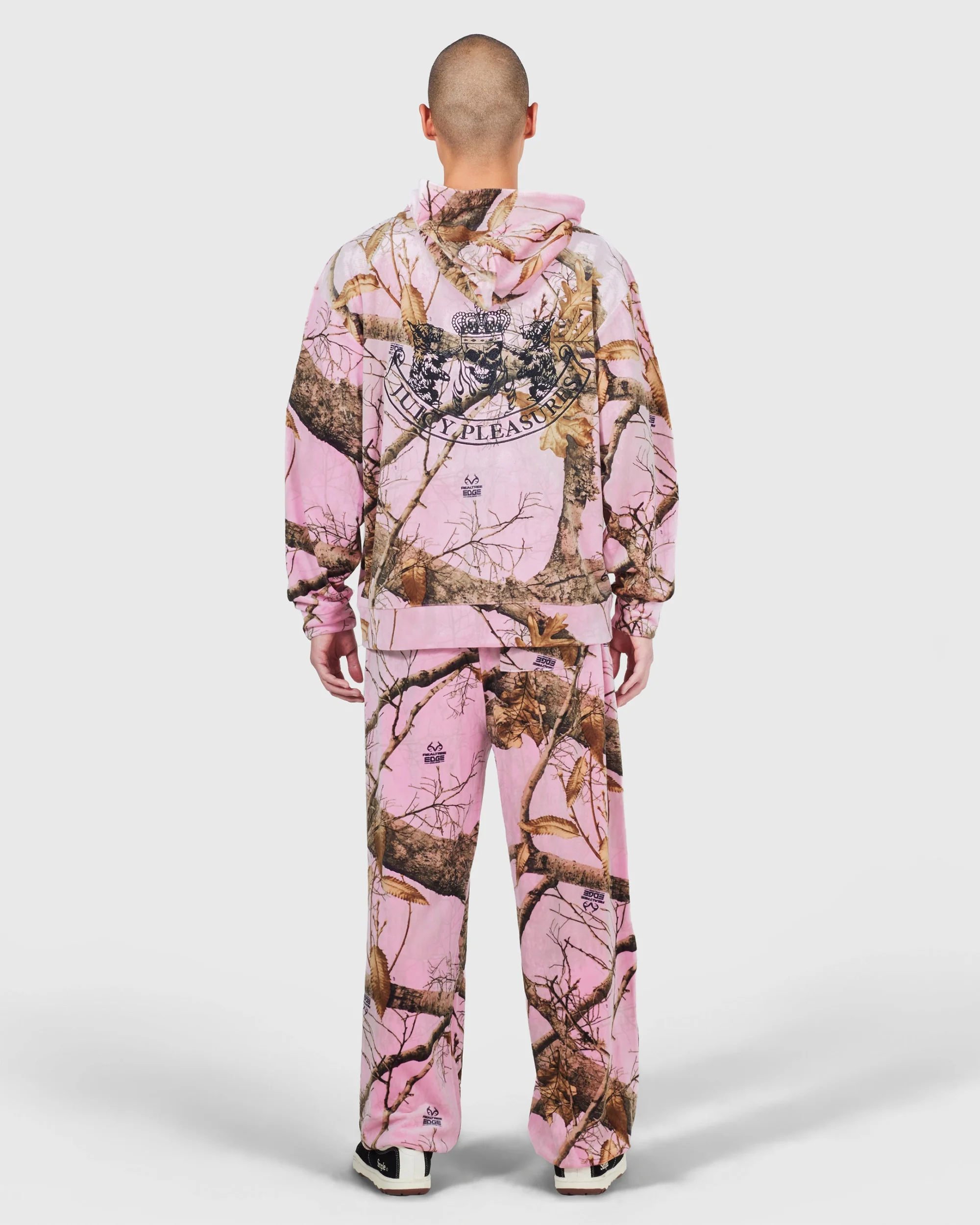 REALTREE VELOUR TRACK PANTS - Image 5