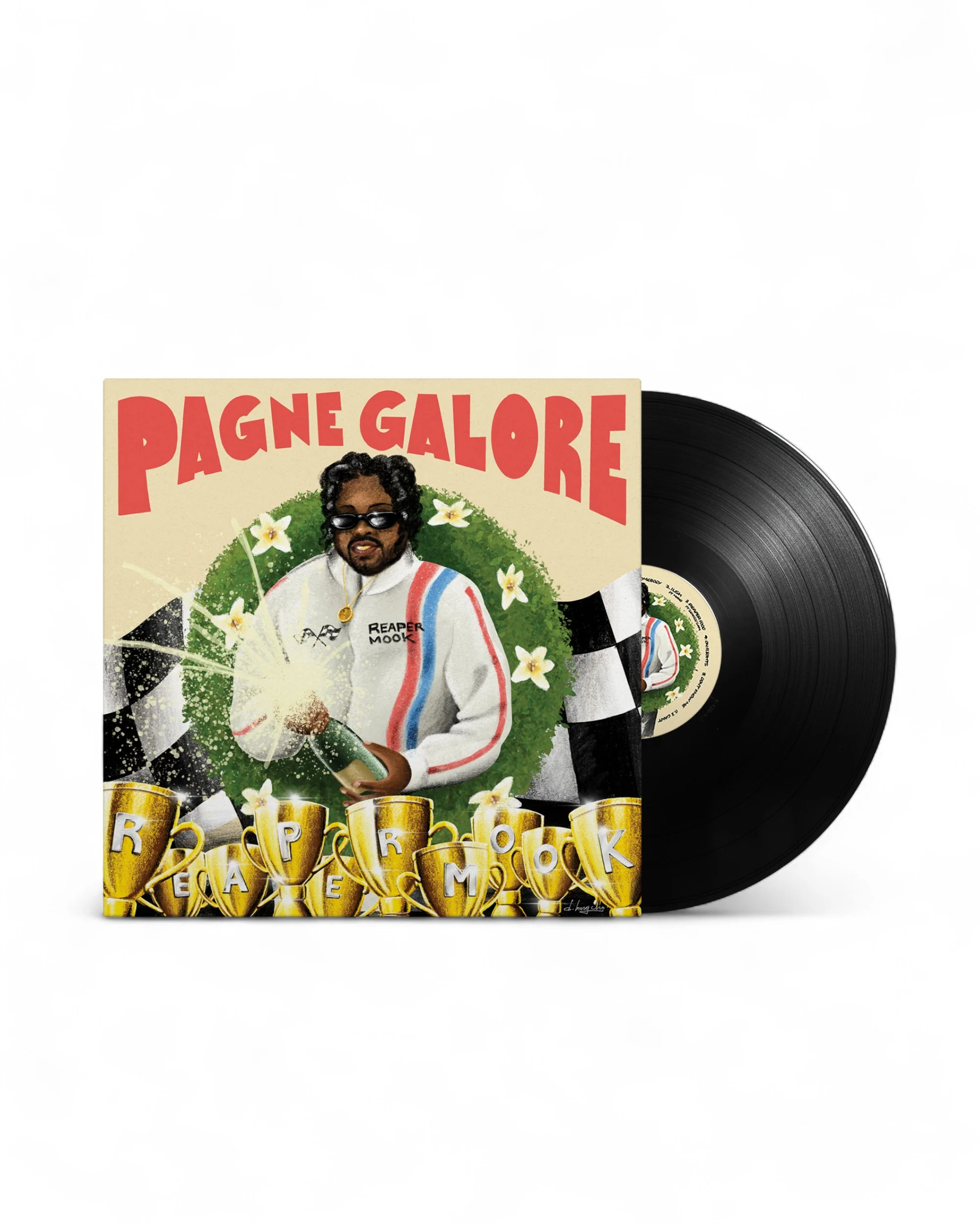 Reaper Mook - Pagne Galore Vinyl