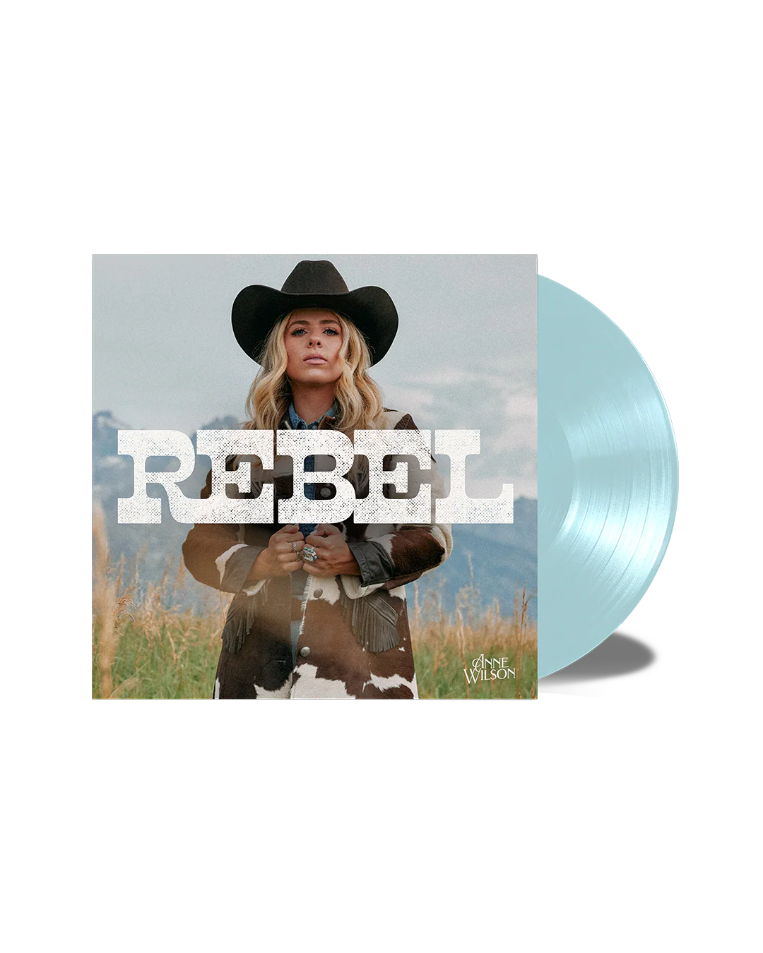 REBEL: Baby Blue Limited Edition Vinyl