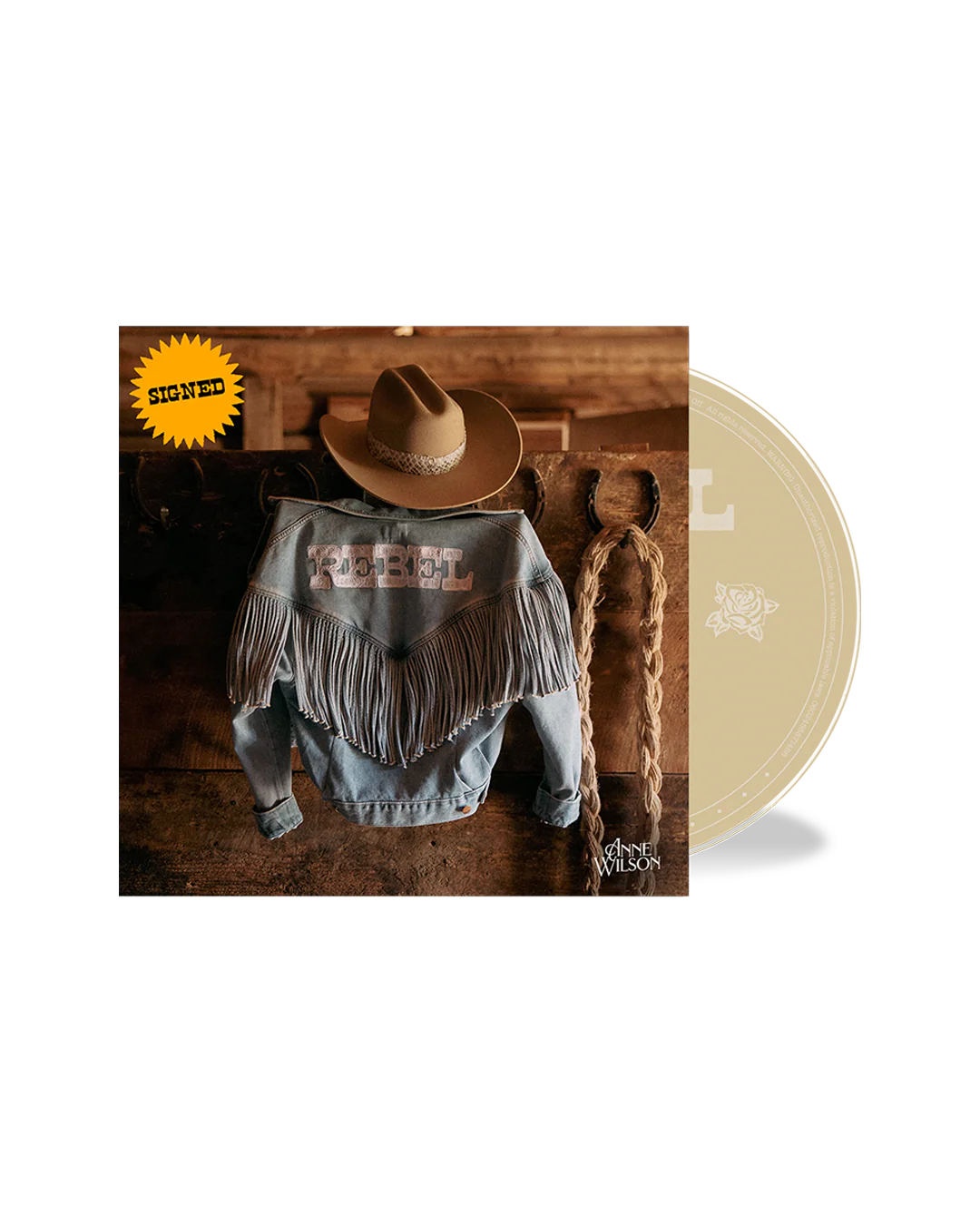 REBEL: Country Gold Limited Edition Signed CD