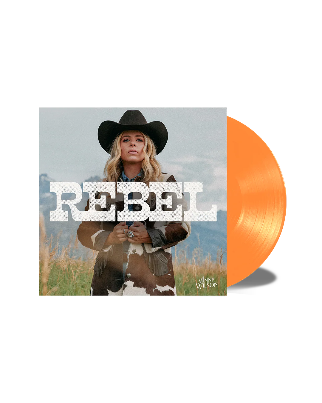 REBEL: Standard Vinyl