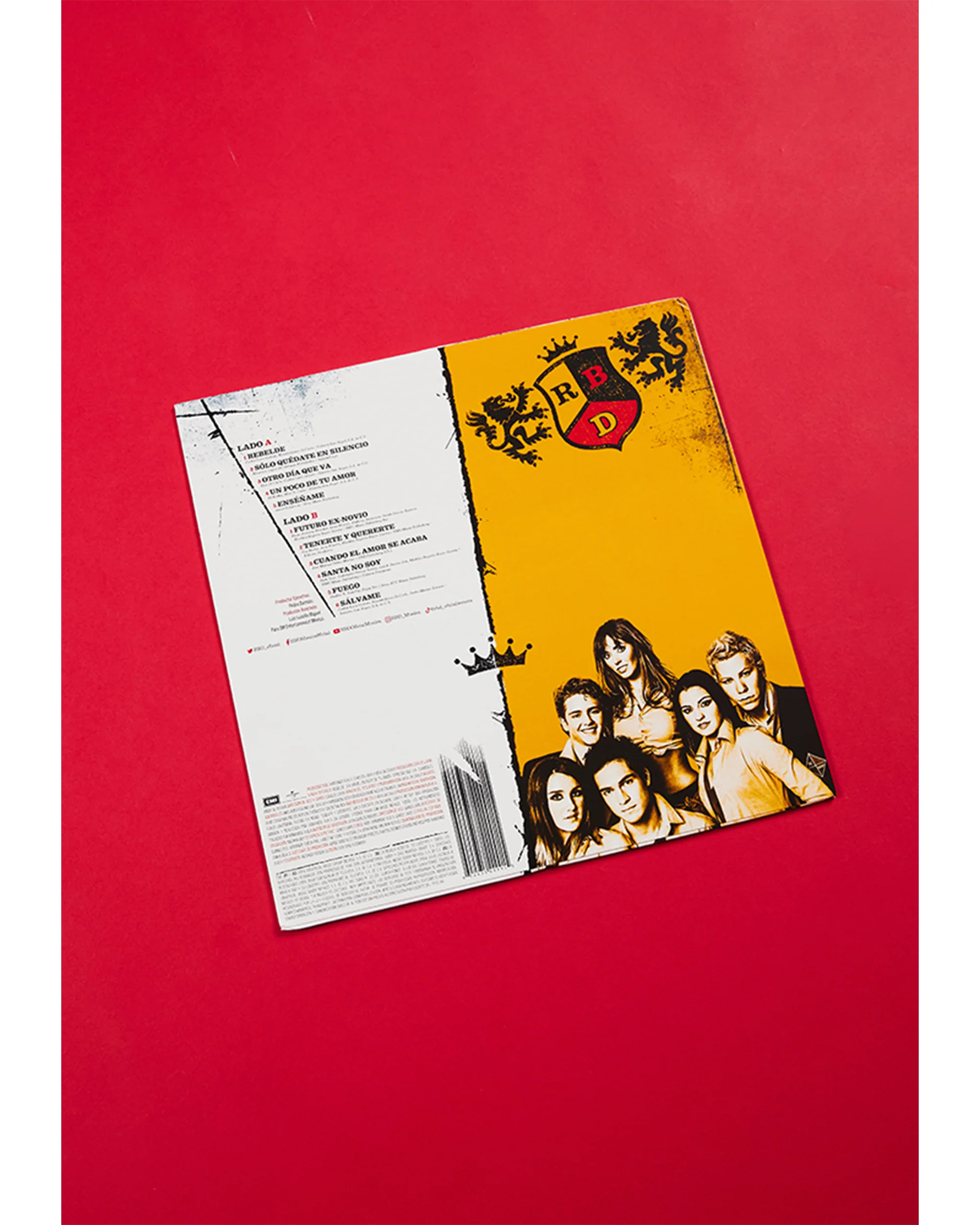 Rebelde 1LP Vinyl - Image 2