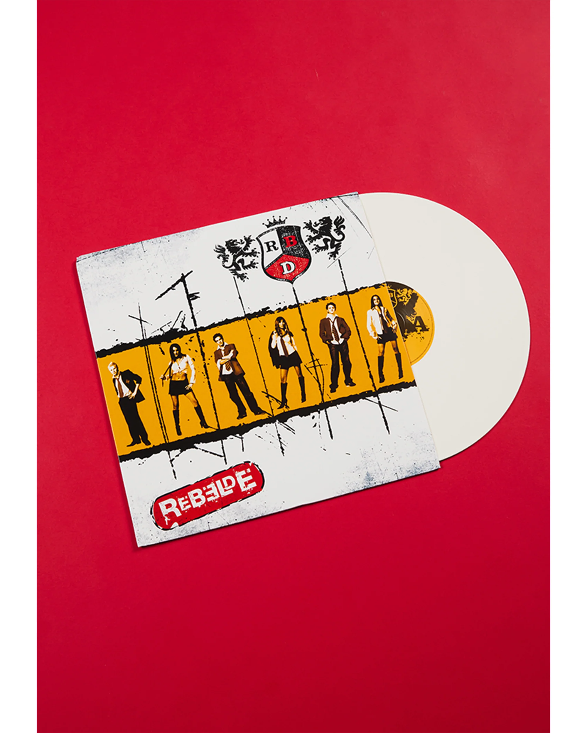 Rebelde 1LP Vinyl - Image 3