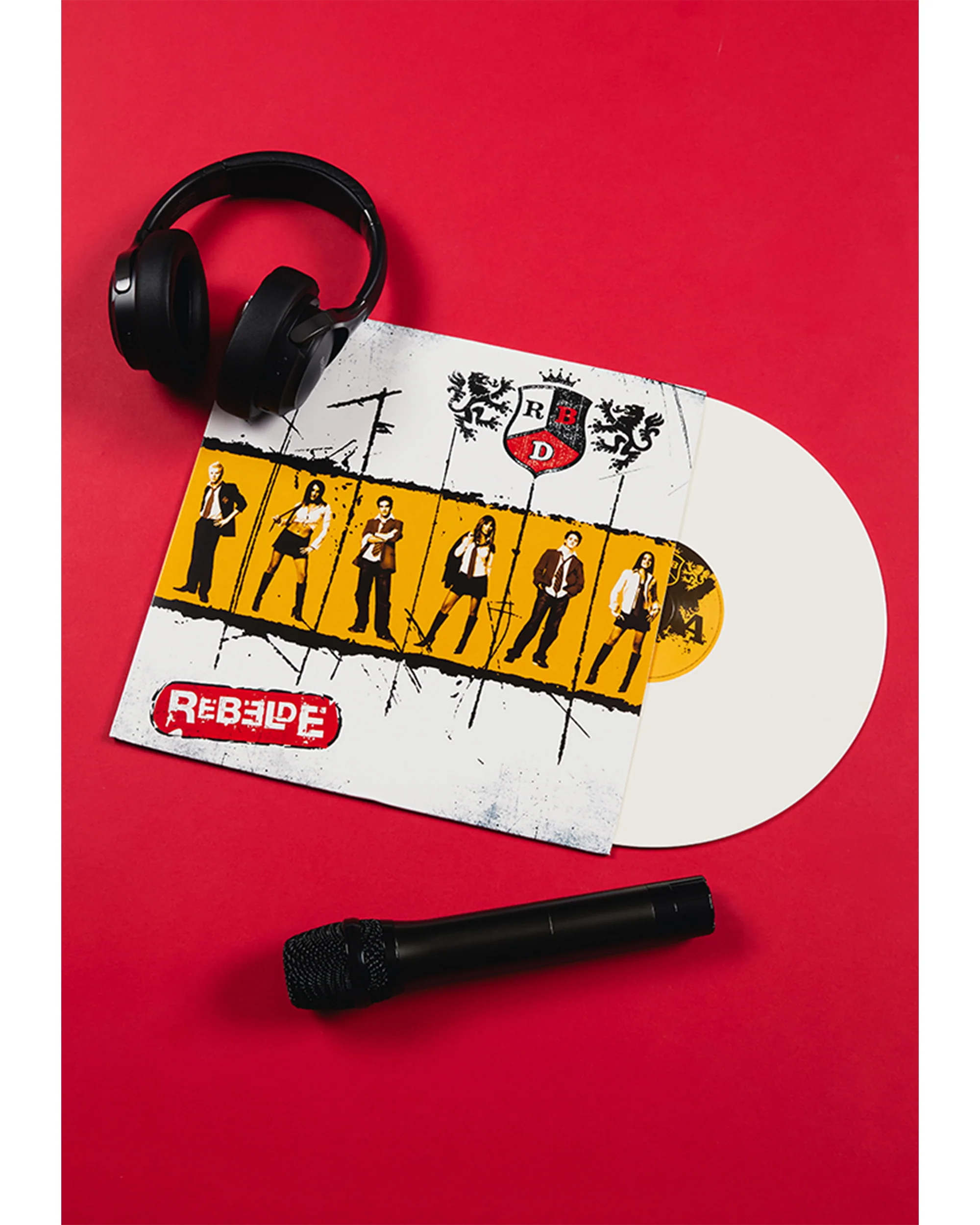 Rebelde 1LP Vinyl - Image 4