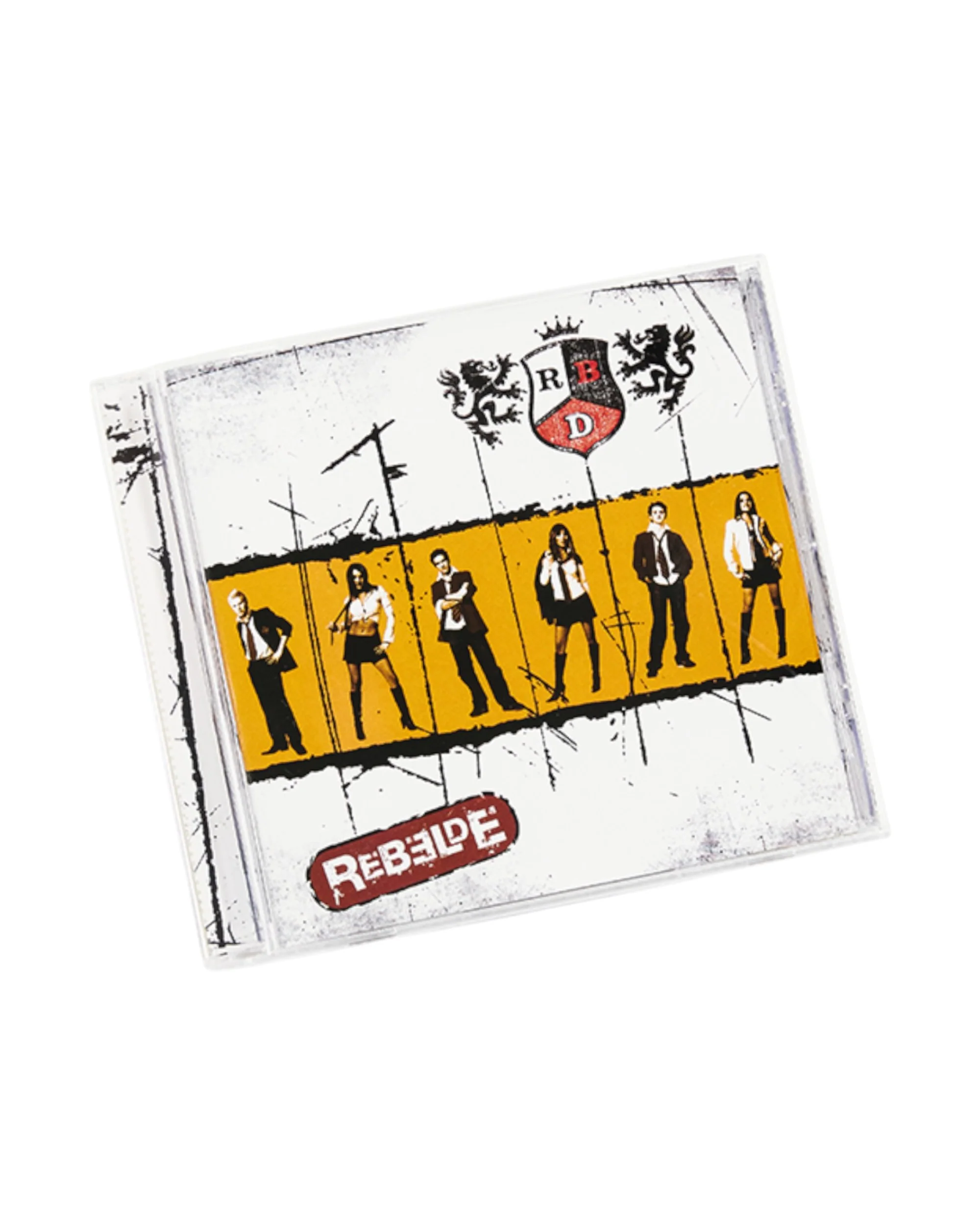 Rebelde CD