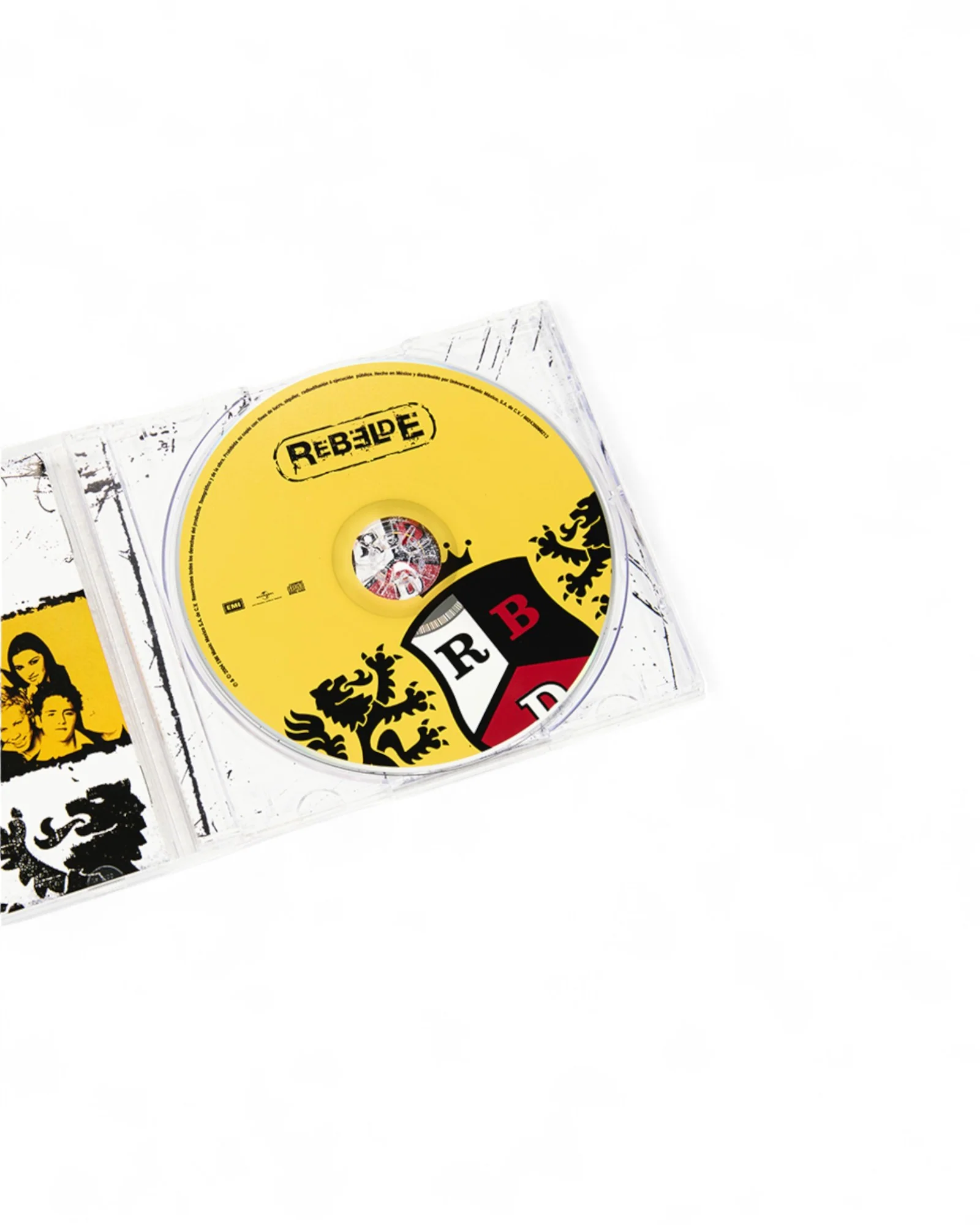 Rebelde CD - Image 3