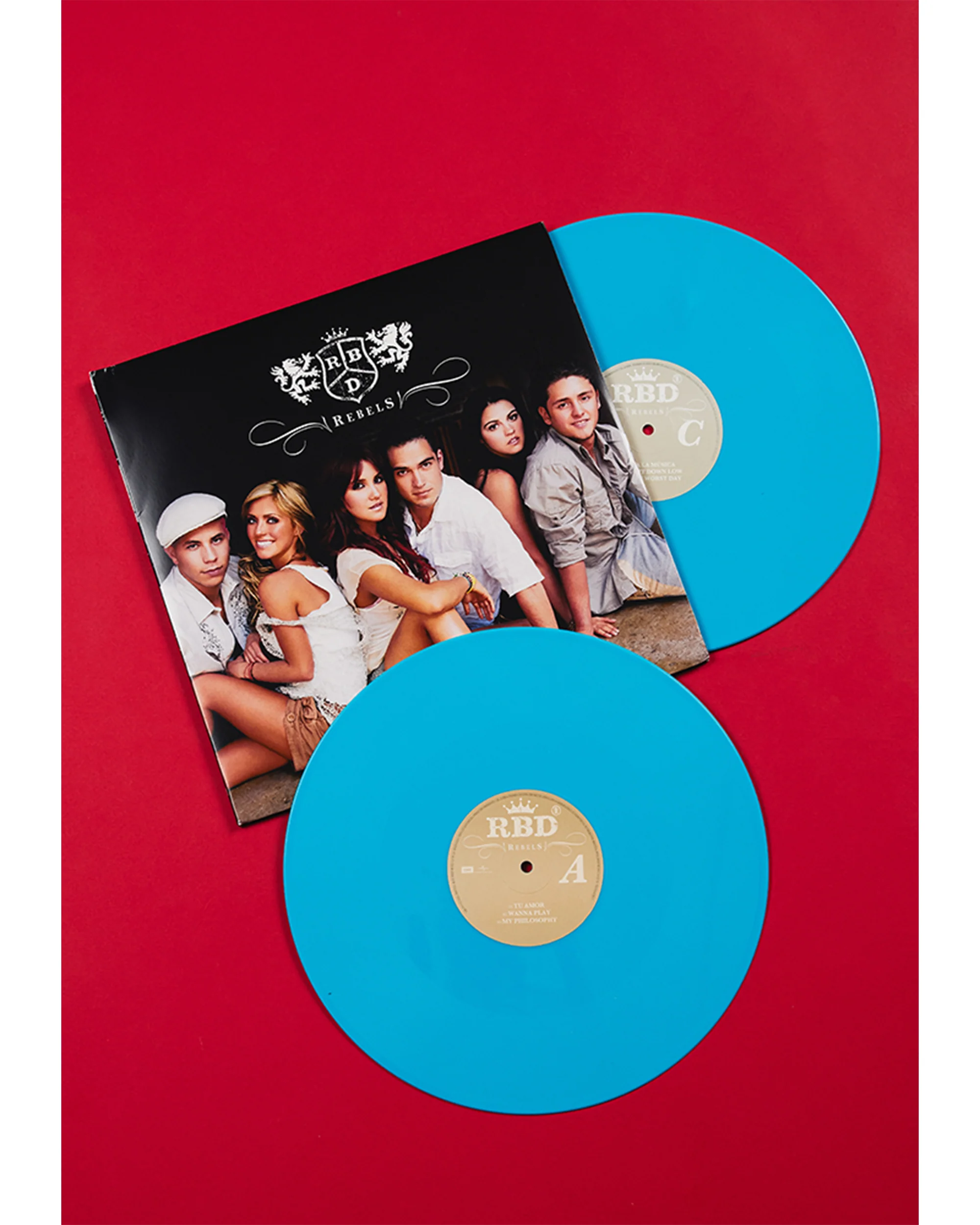 Rebels 2LP Vinyl - Image 4
