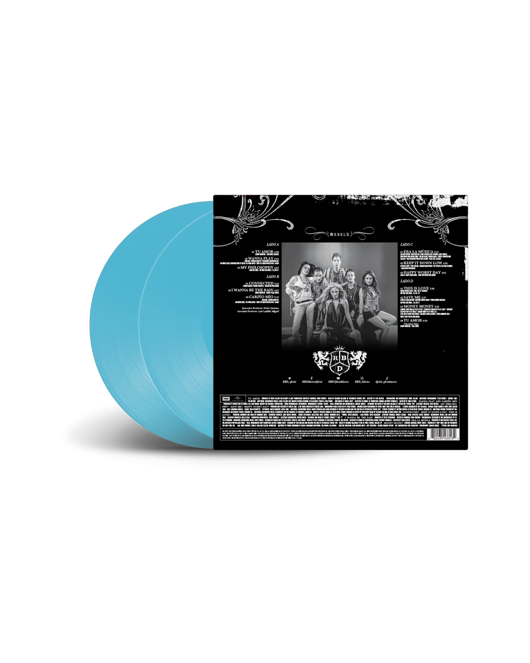 Rebels 2LP Vinyl - Image 2