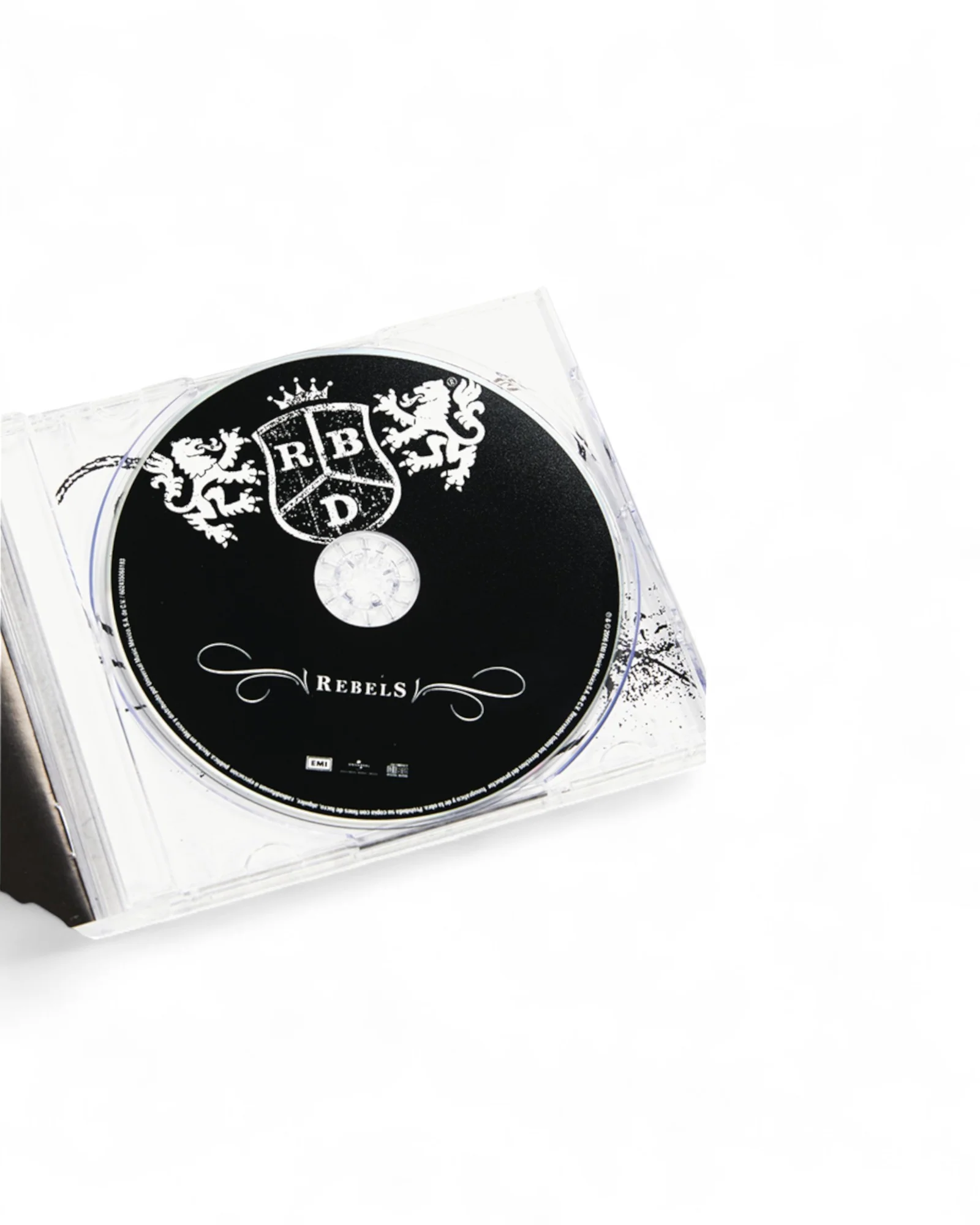 Rebels CD - Image 3