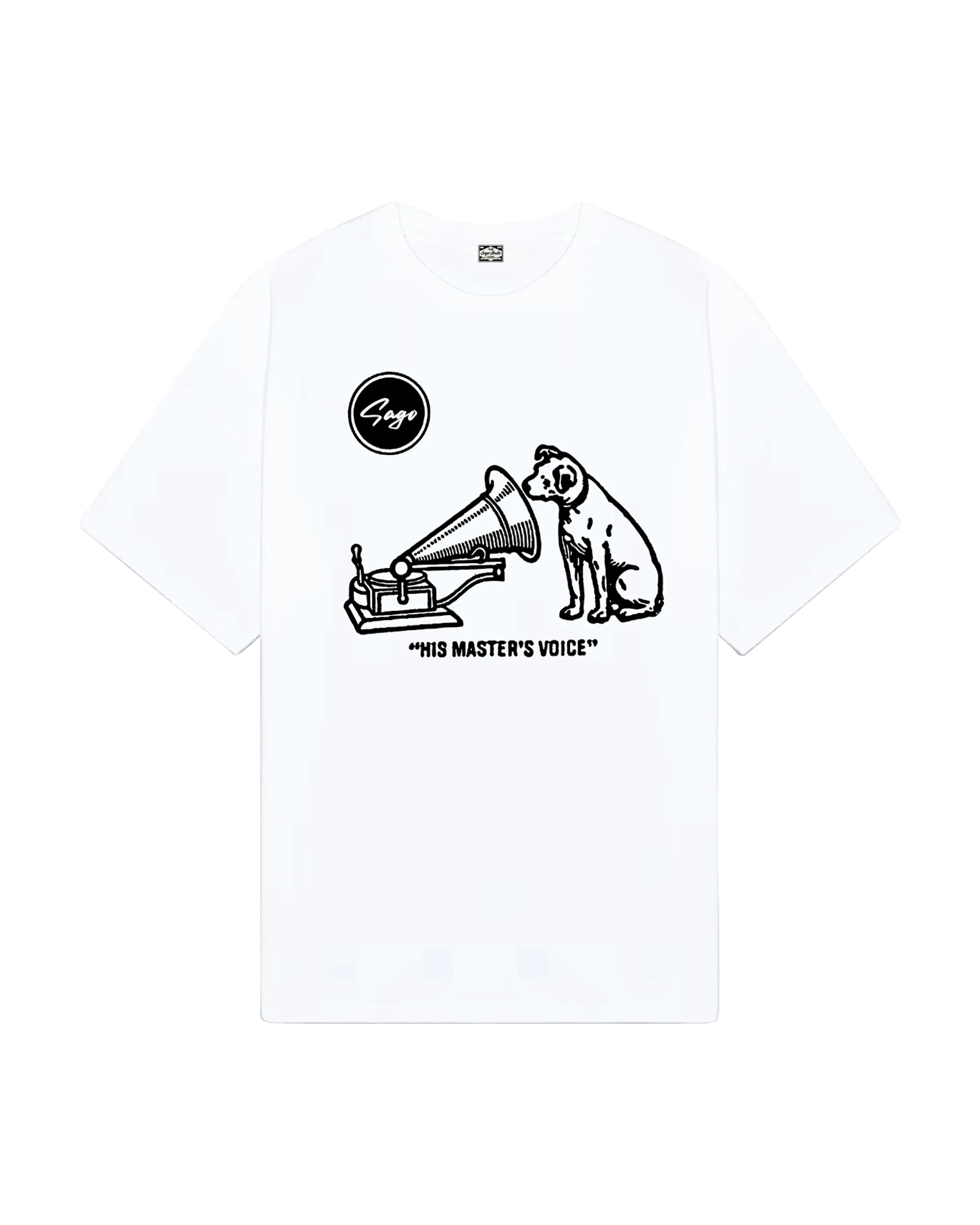 Record Tee