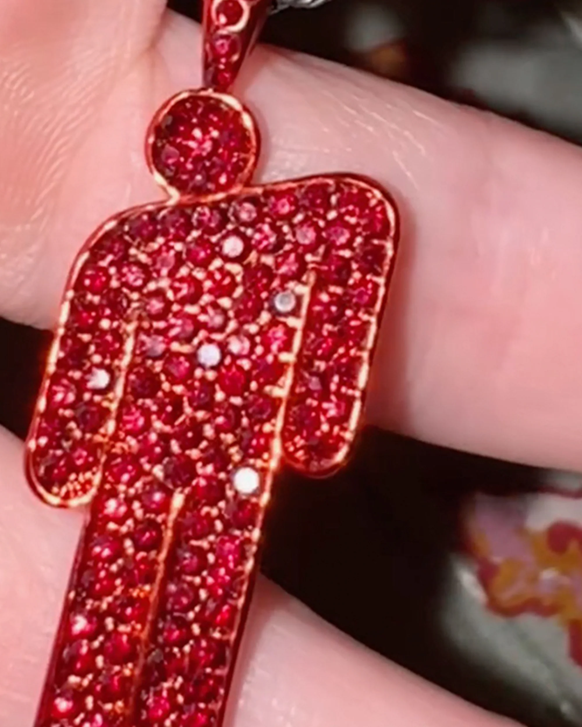 Red Blohsh Necklace - Image 2