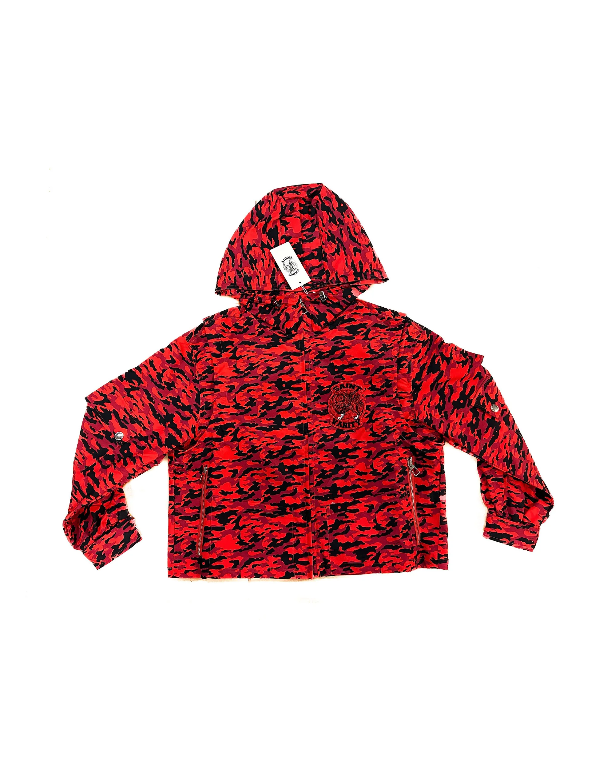 RED CAMO JACKET
