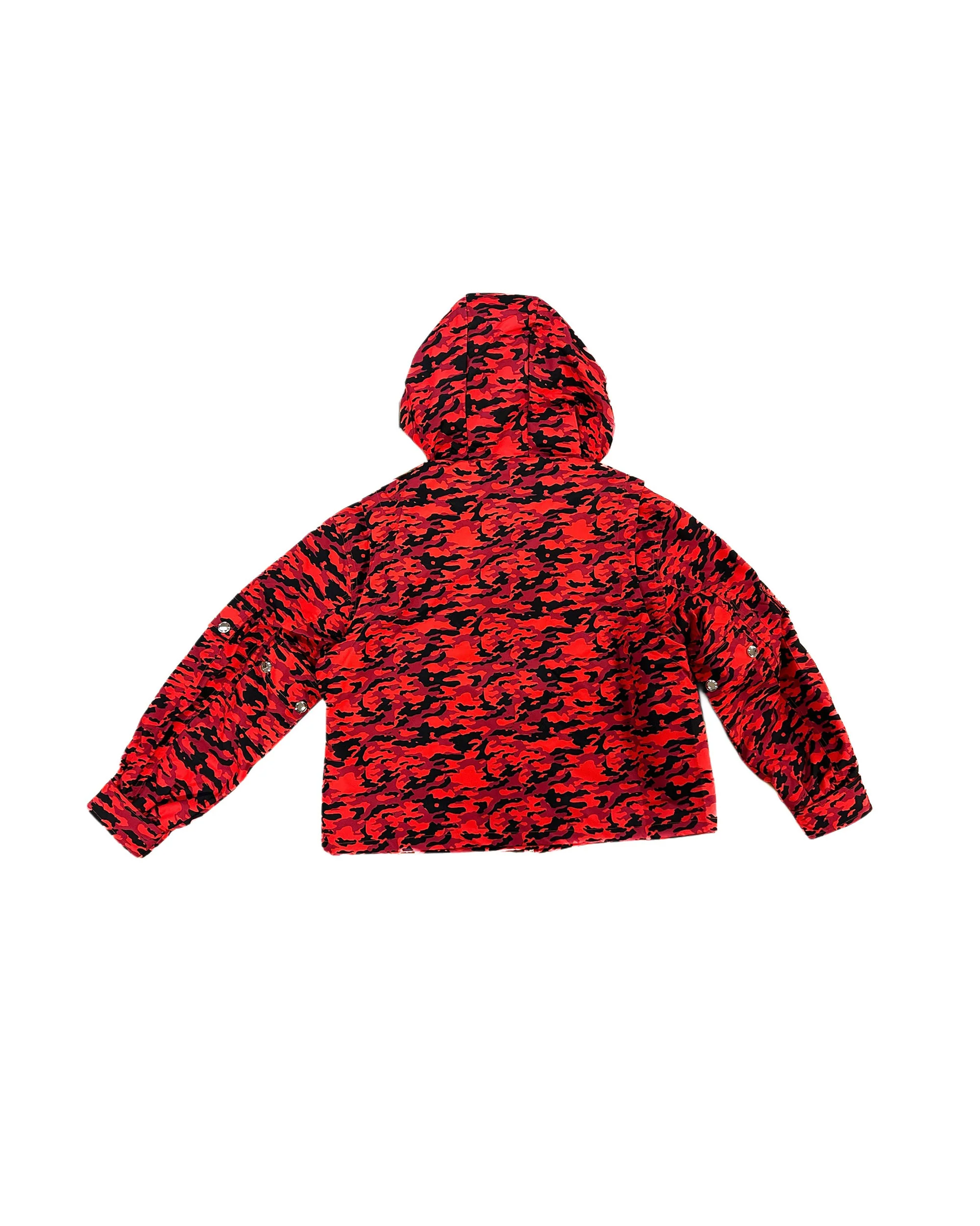RED CAMO JACKET - Image 2