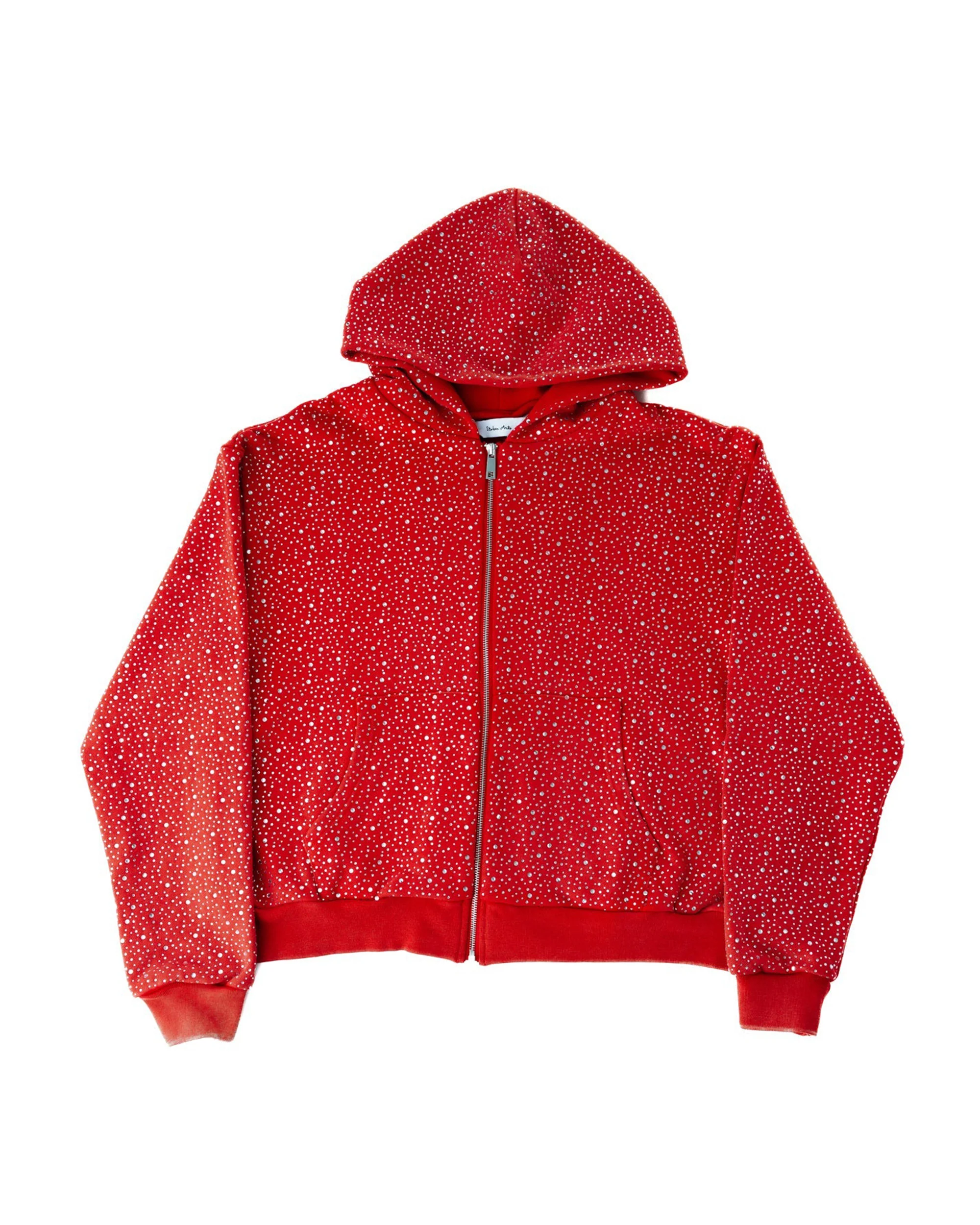 Red Crystal Hoodie