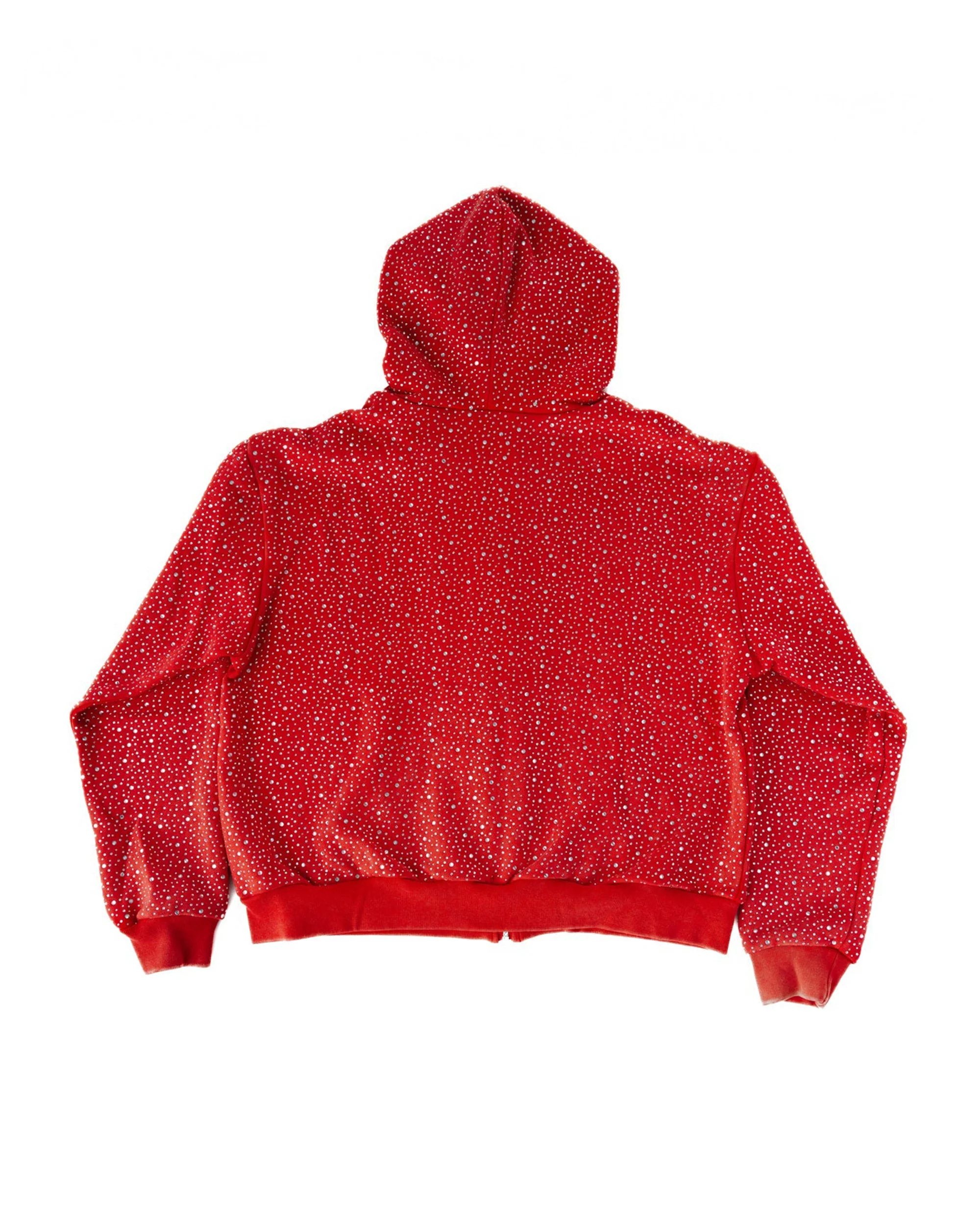 Red Crystal Hoodie - Image 2