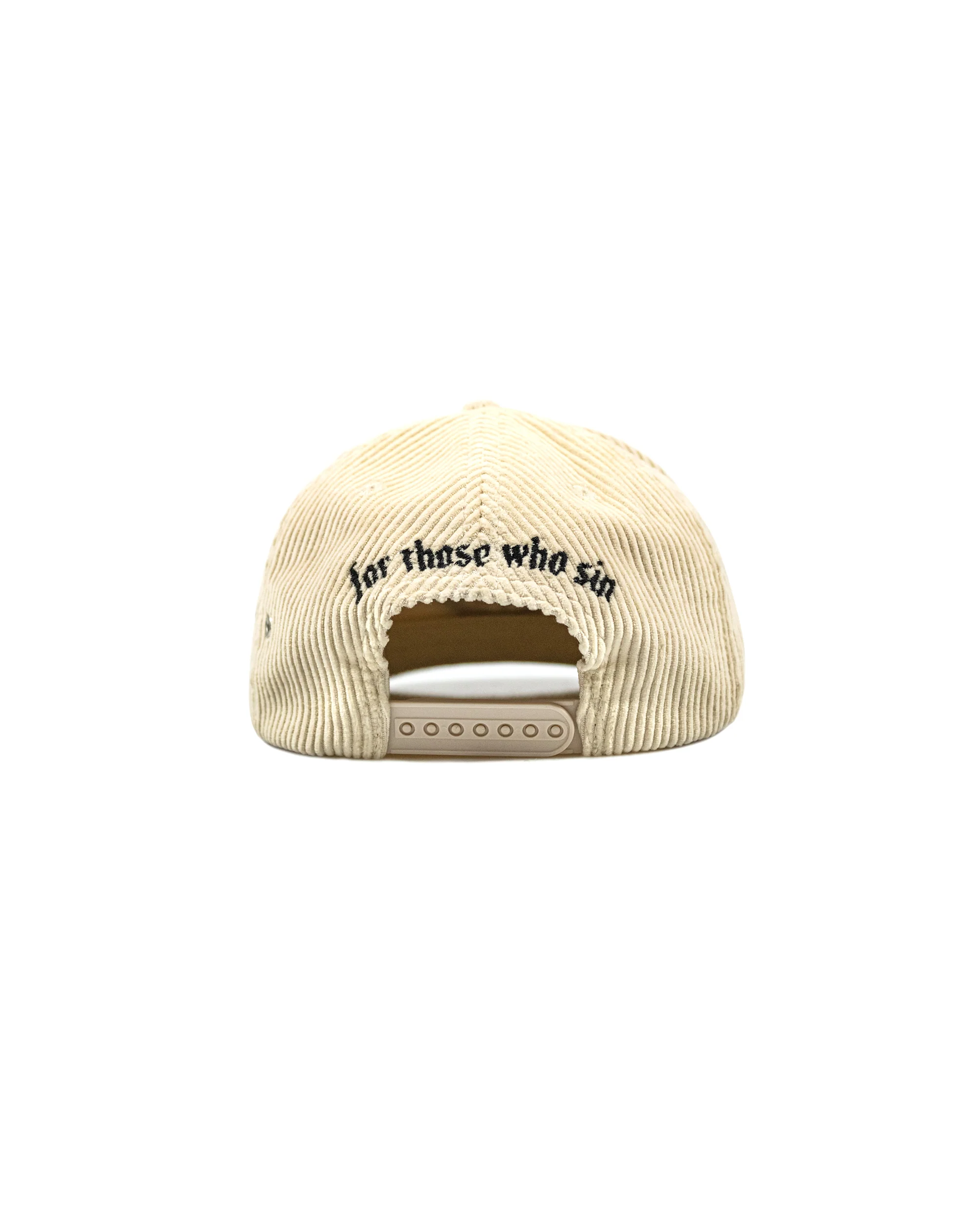 RED DOT CORDUROY HAT - Image 2