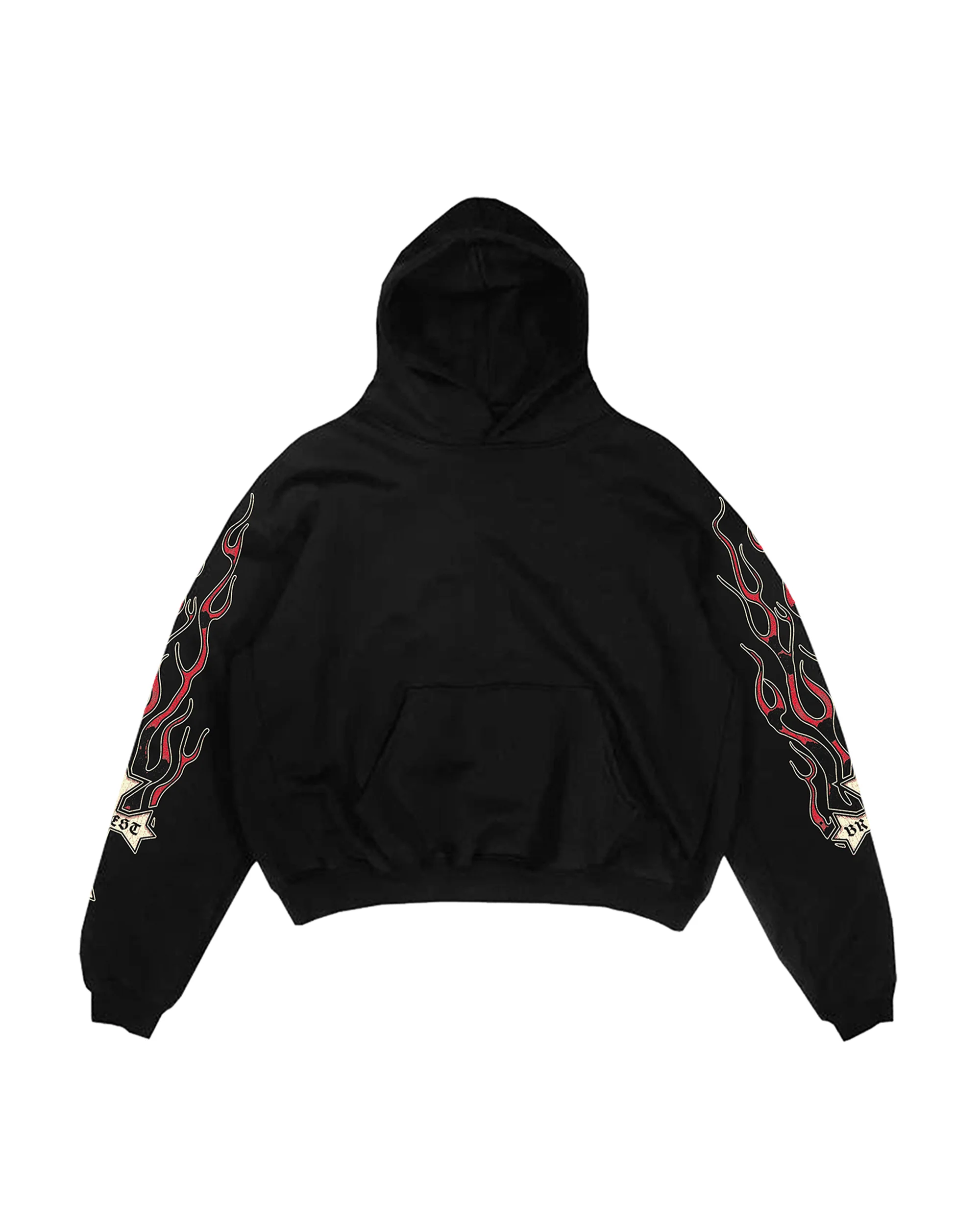Red Eternal Hoodie