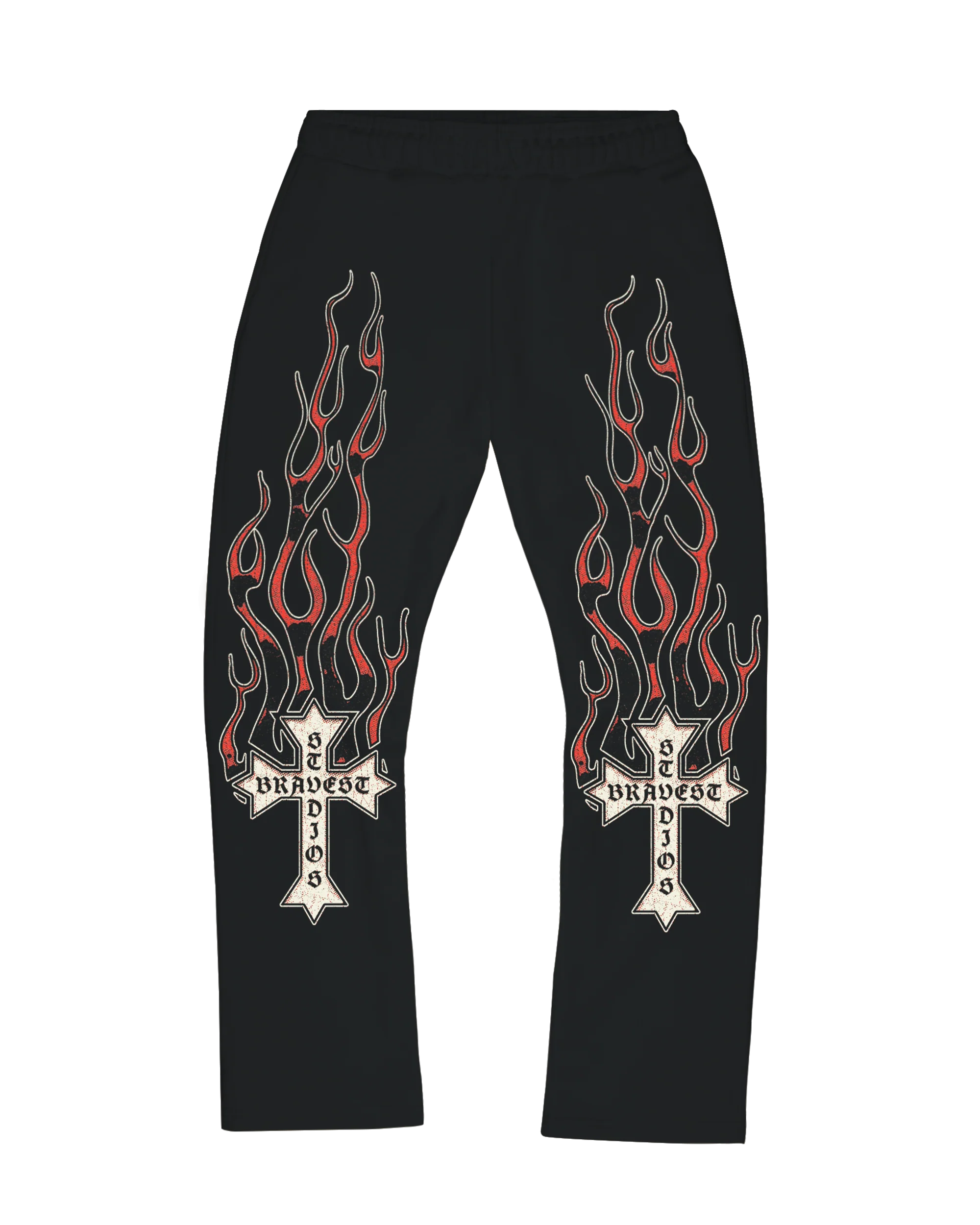 Red Eternal Sweatpants - Image 2