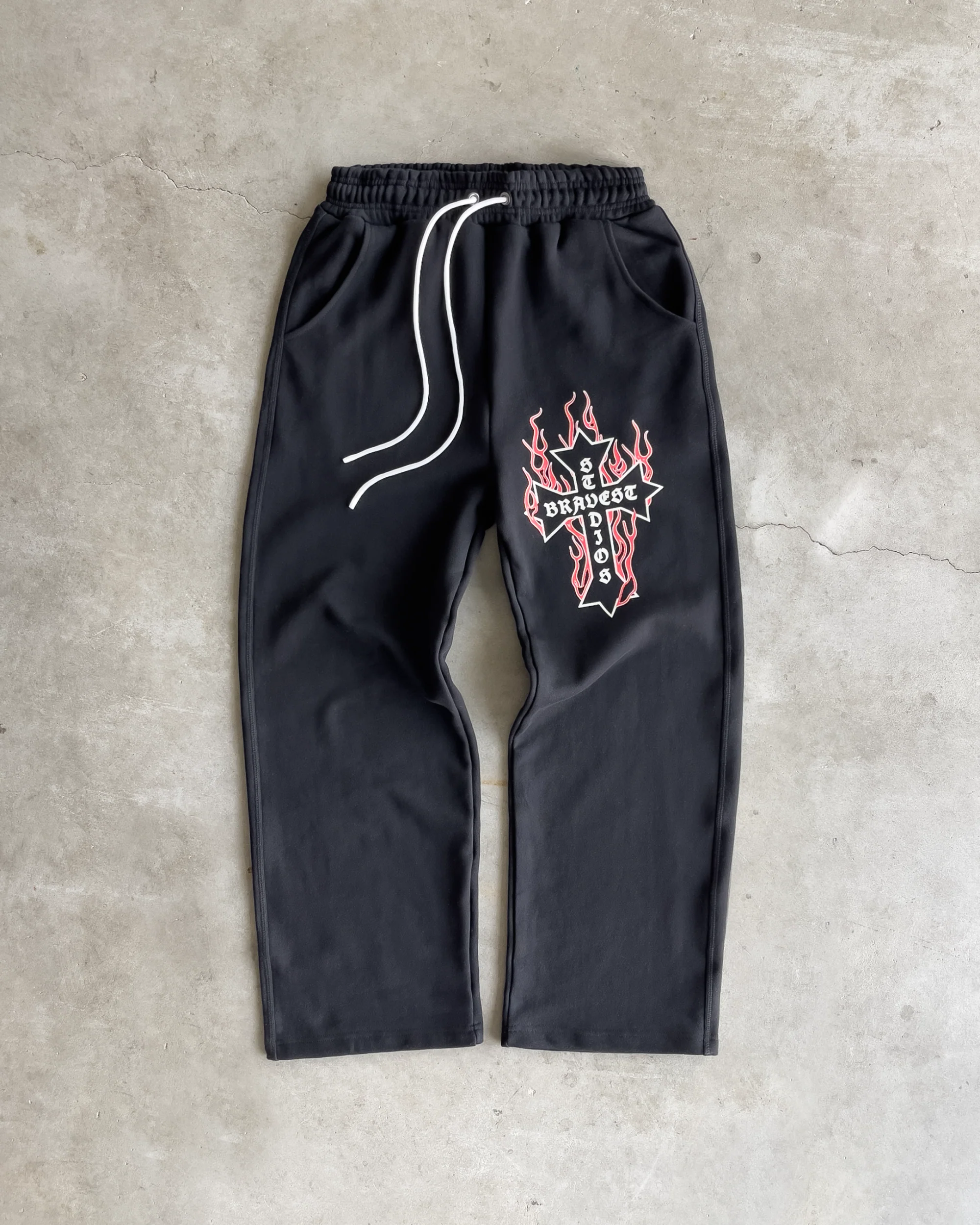 Red Eternal Sweatpants - Image 4