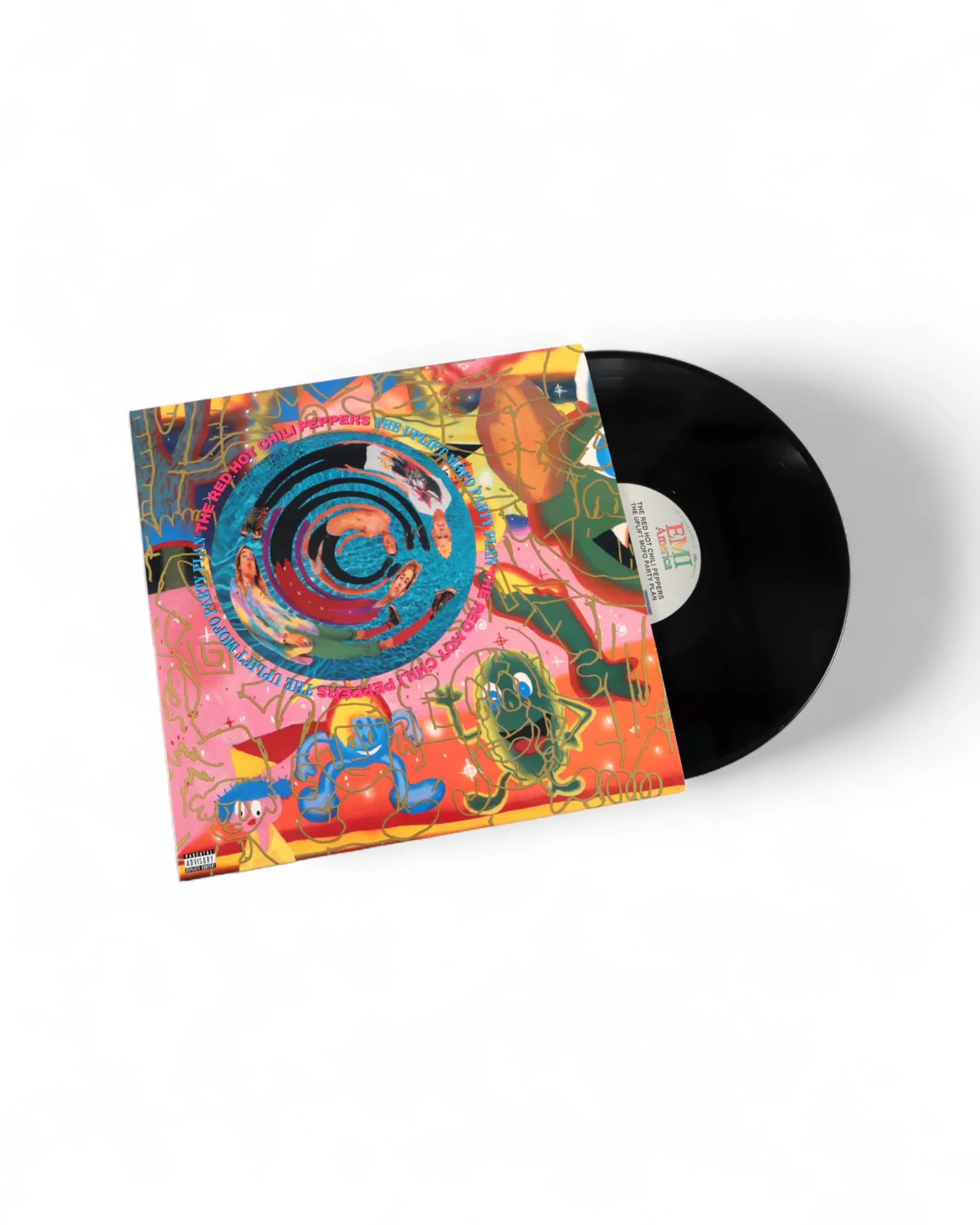 RED HOT CHILI PEPPERS - UPLIFT MOFO PARTY PLAN LP