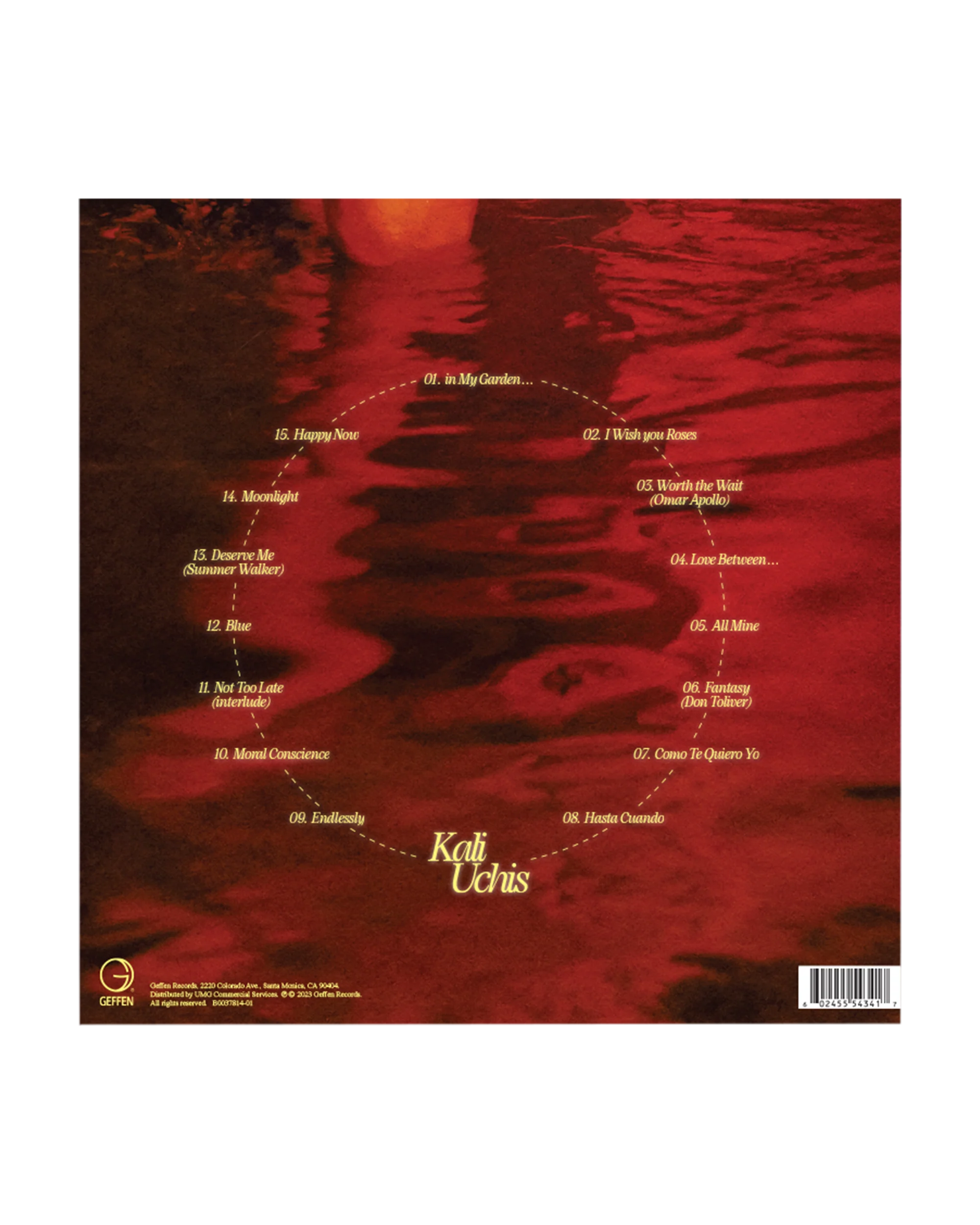 Red Moon In Venus Alternative Cover Vinyl - Image 3