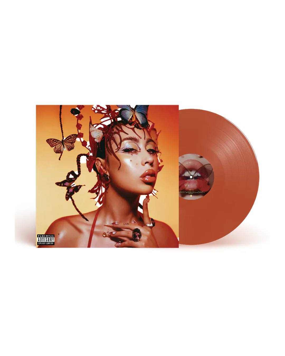 Red Moon In Venus Salmon Vinyl
