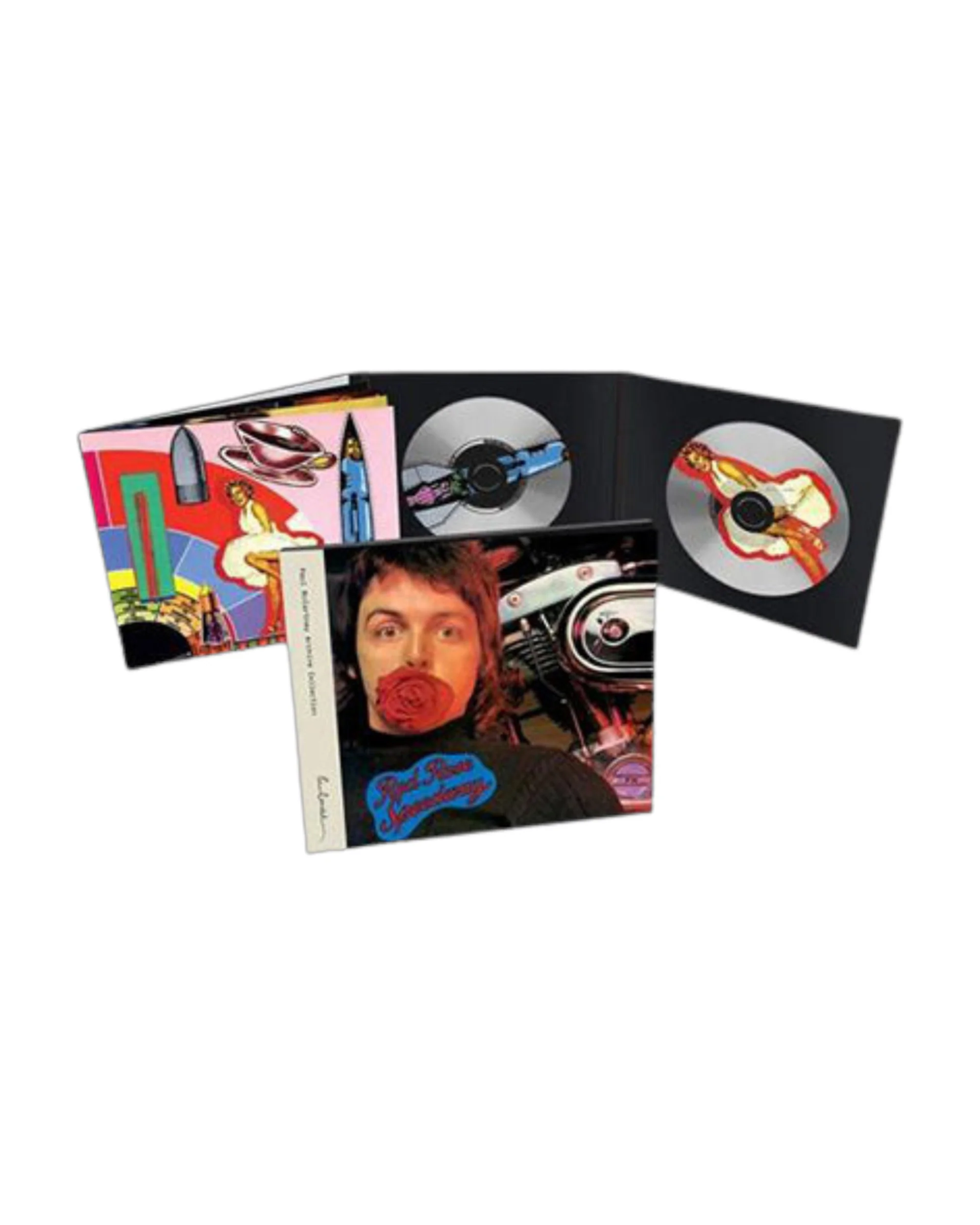 Red Rose Speedway - 2CD Digipack
