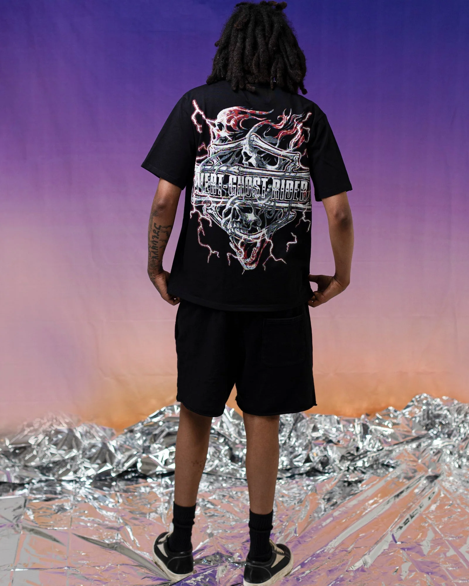 RED SKULL SHIRT - Image 5