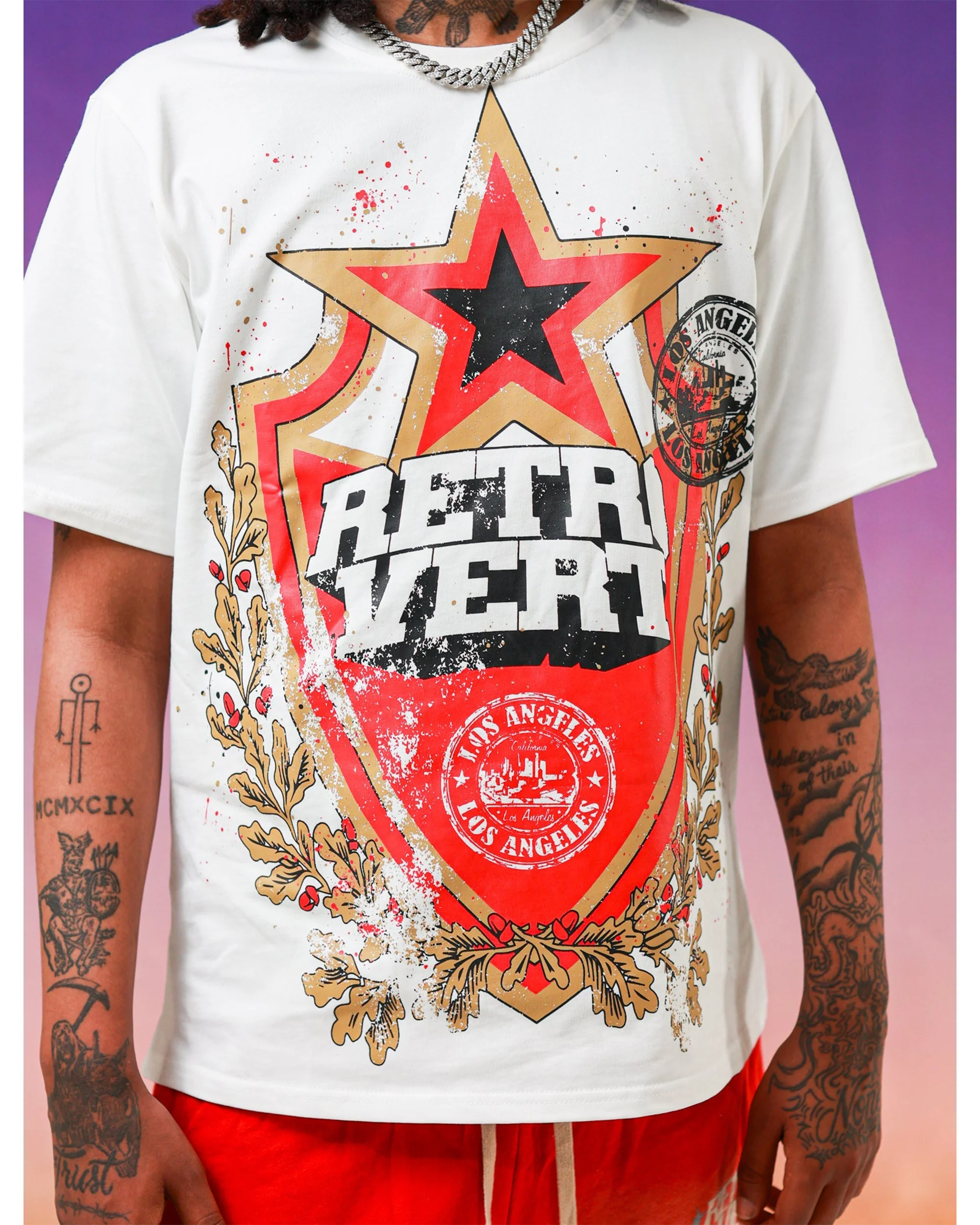 RED STAR SHIRT - Image 3