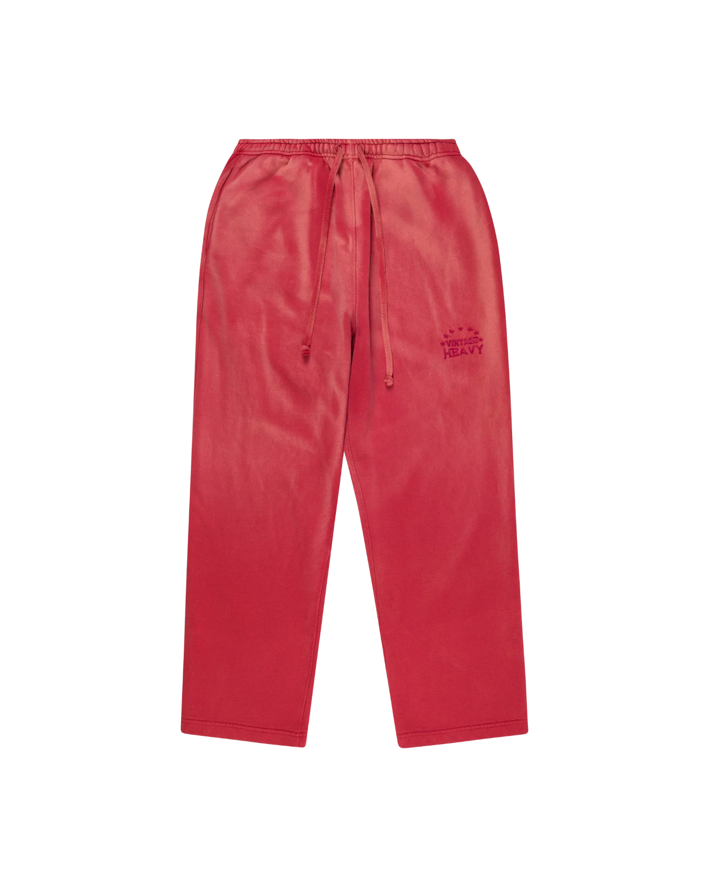 Red Straight Leg