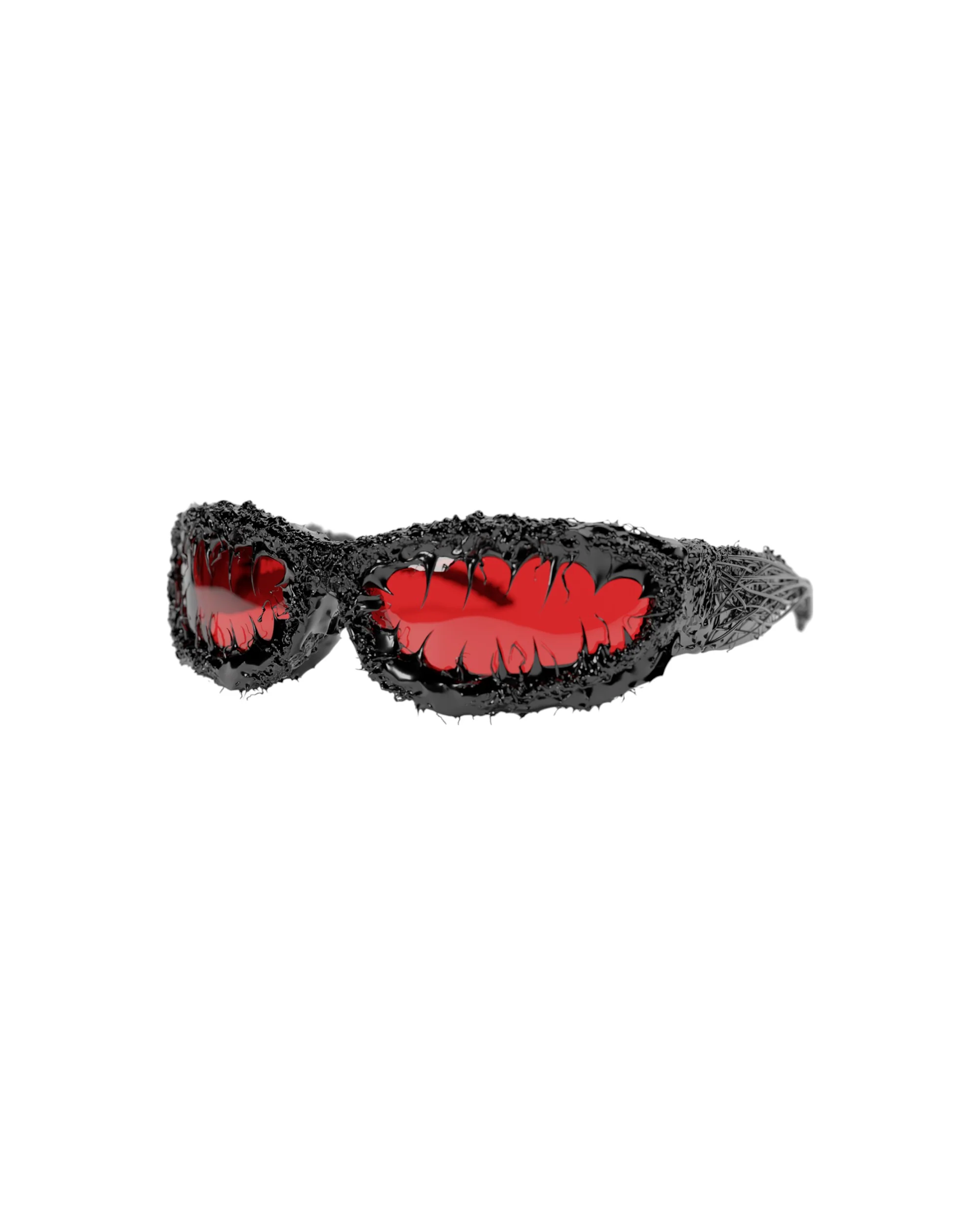 Red Venom Sunglasses - Image 2